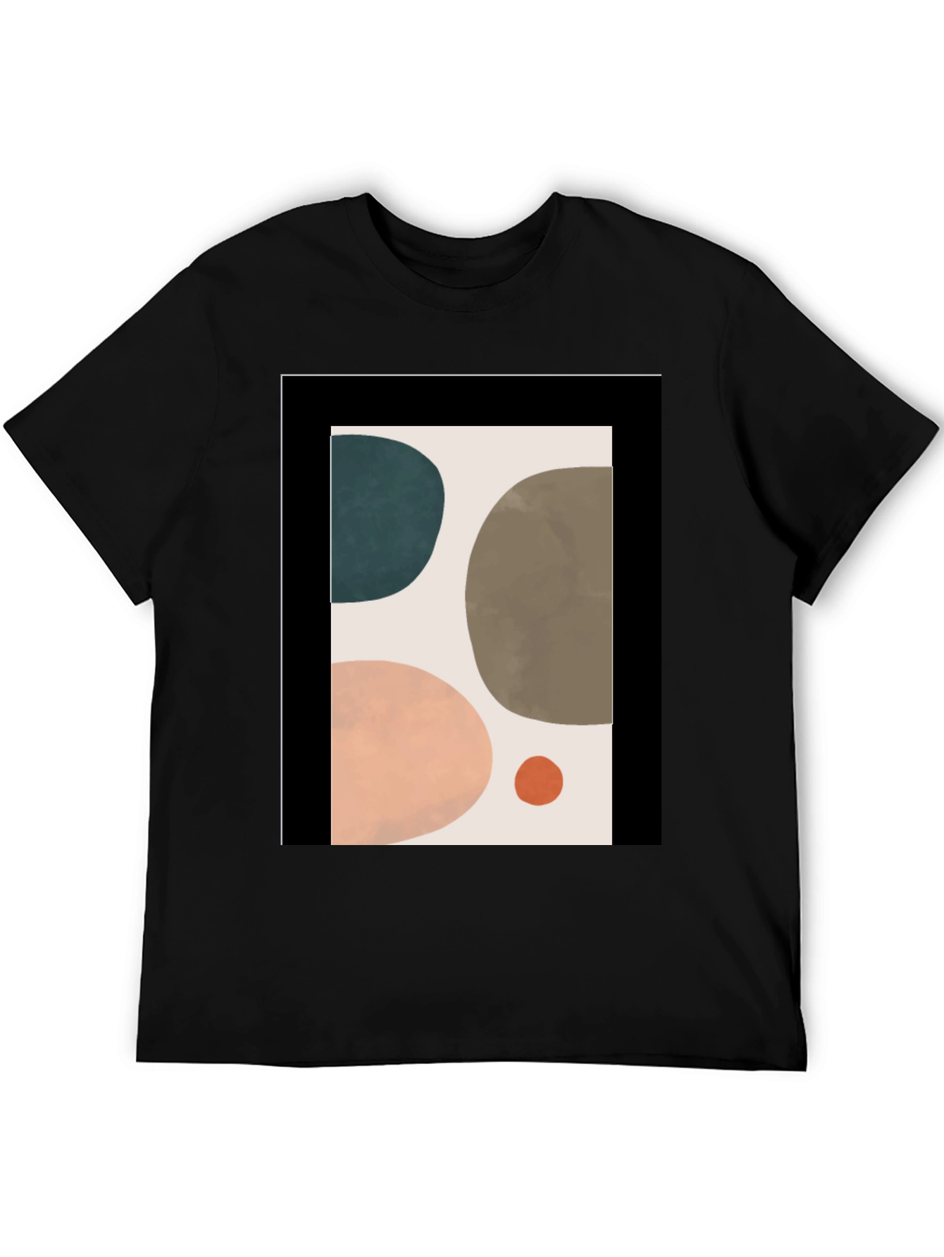 Abstract Art T-Shirt - Modern Design Tee