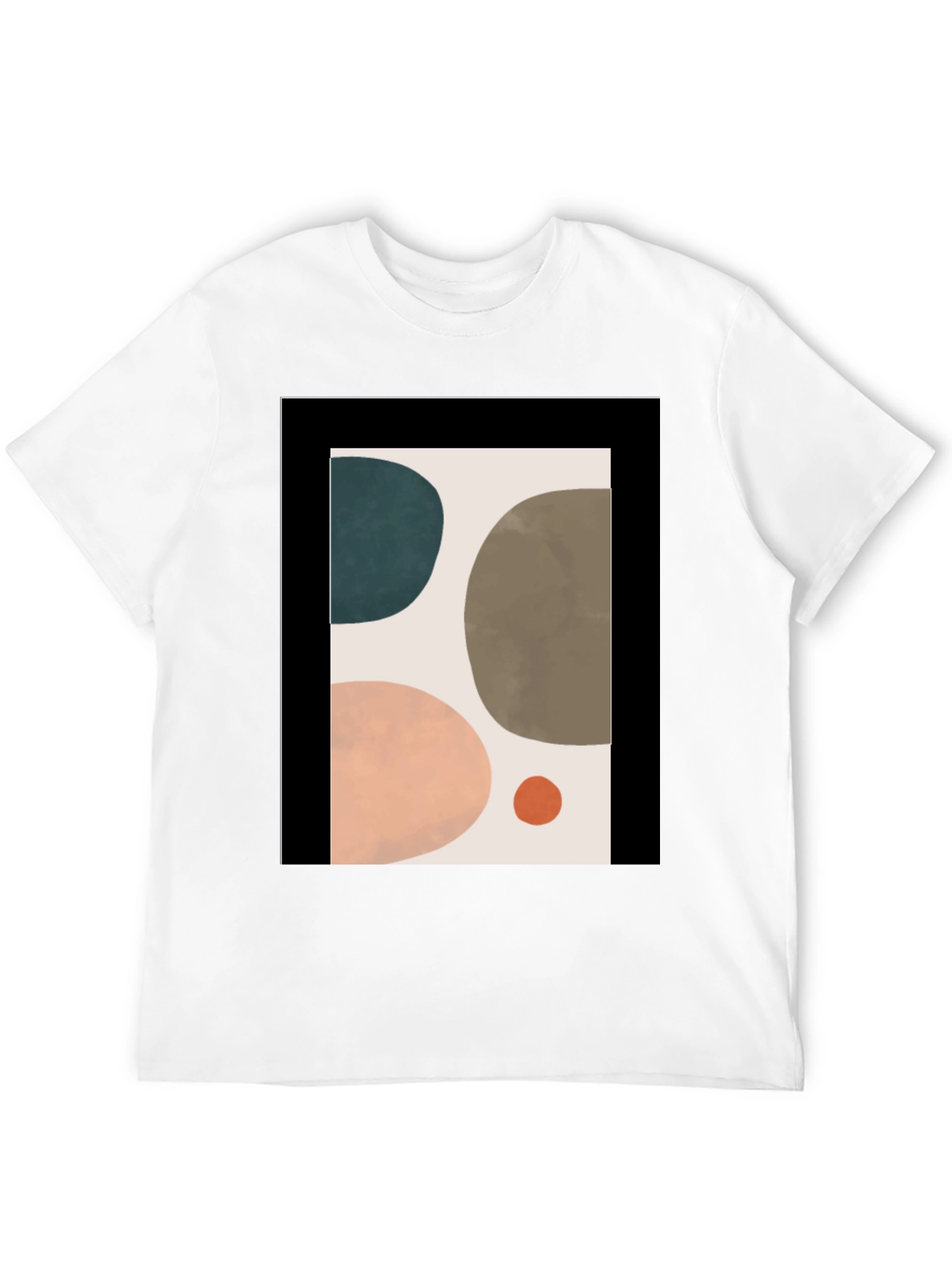 Abstract Art T-Shirt - Modern Design Tee