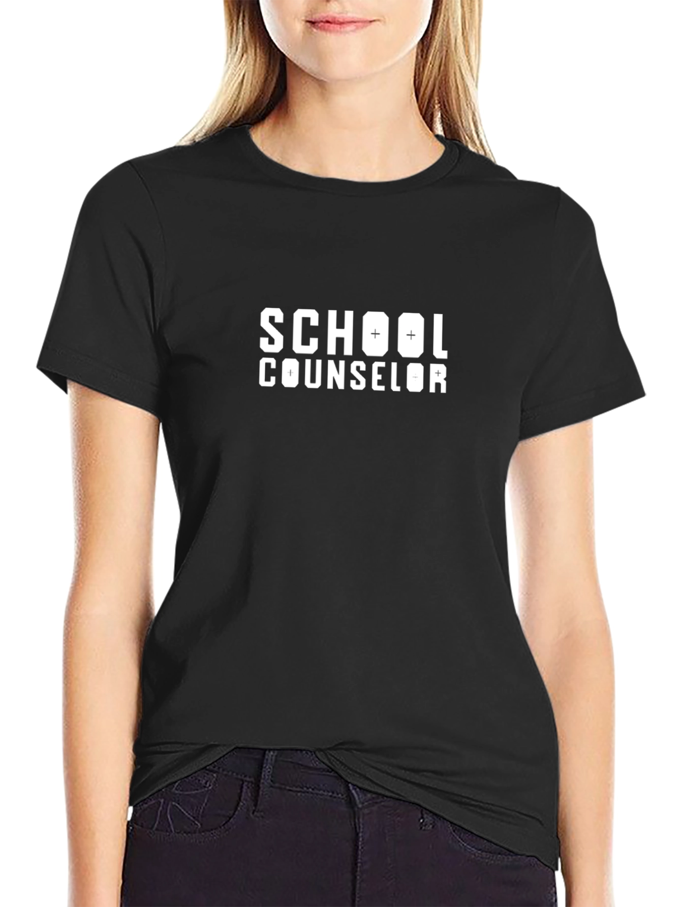 School Counselor Graphic T-Shirt