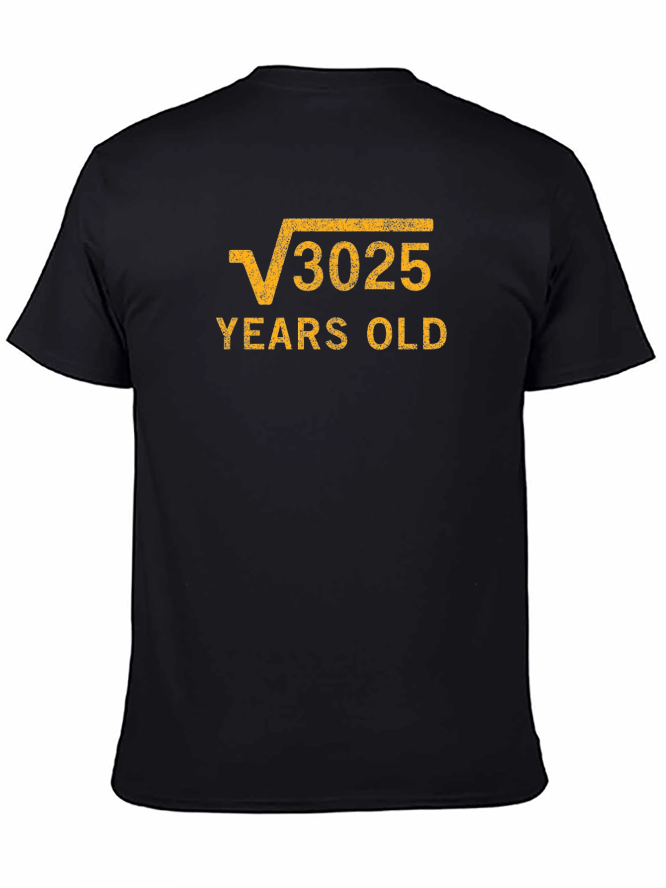 Funny 55 Years Old Math T-Shirt