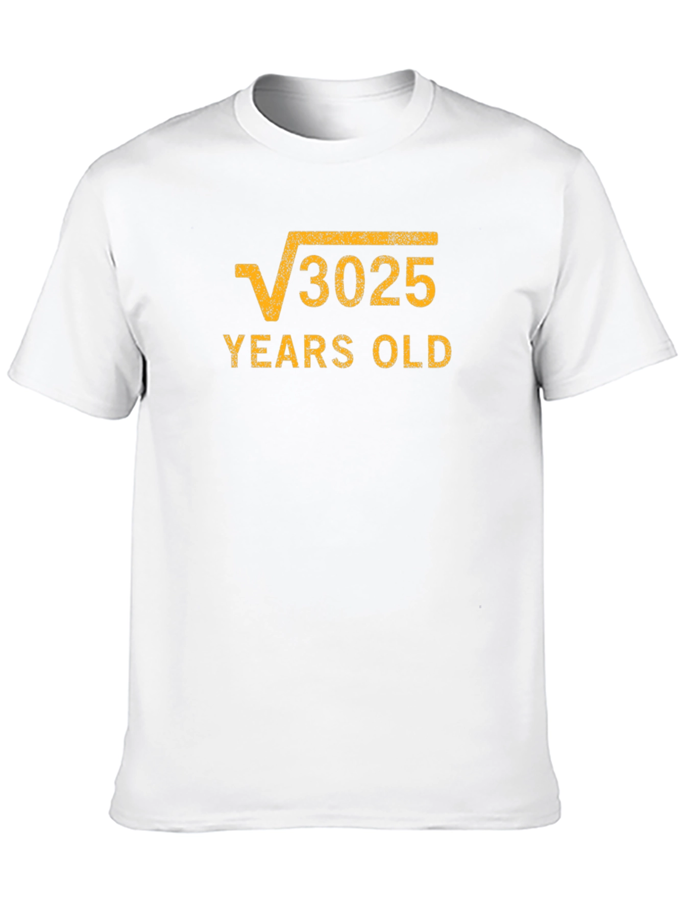 Funny 55 Years Old Math T-Shirt