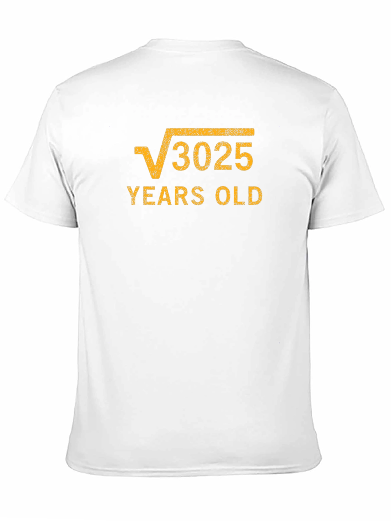 Funny 55 Years Old Math T-Shirt