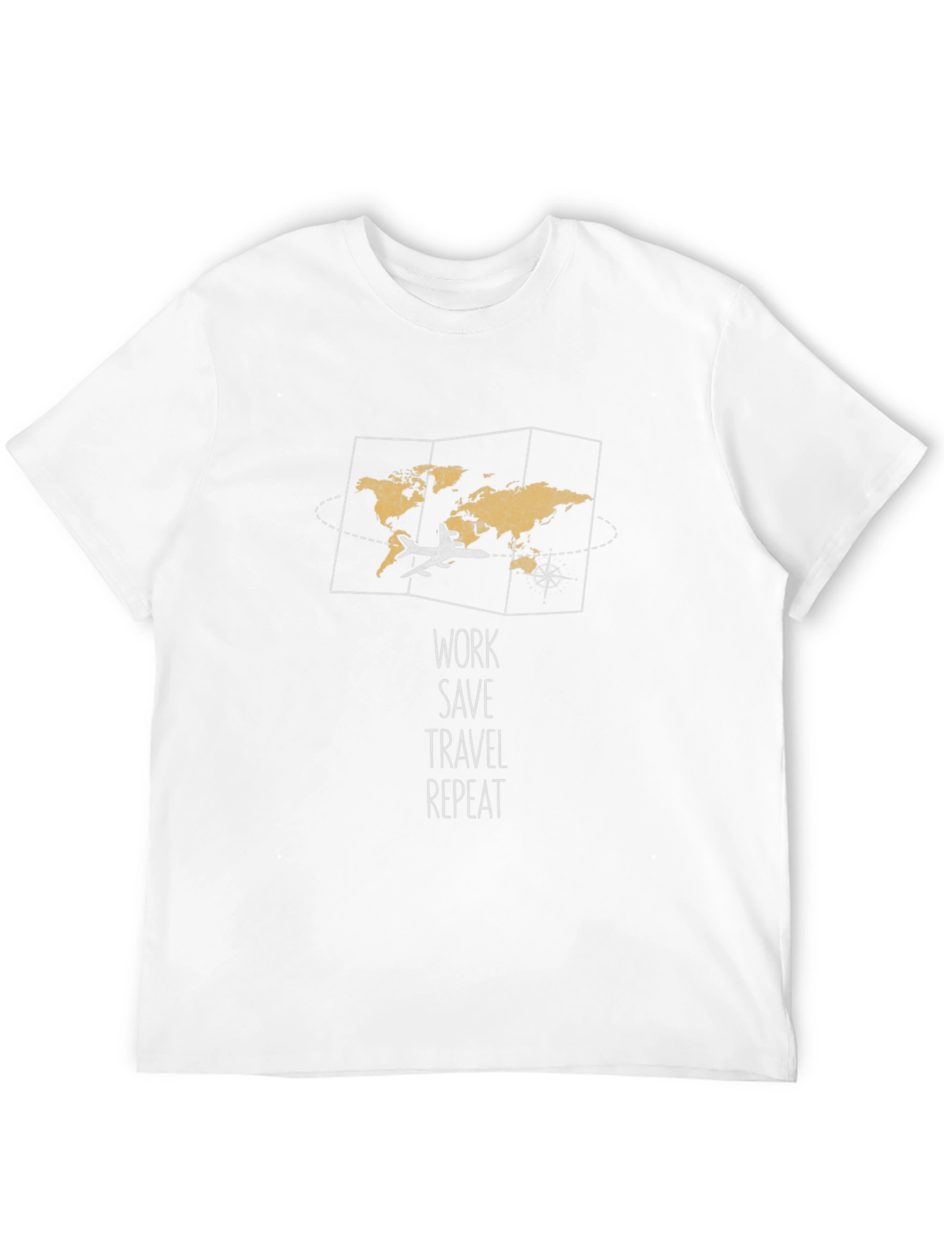 Work Save Travel Repeat T-Shirt