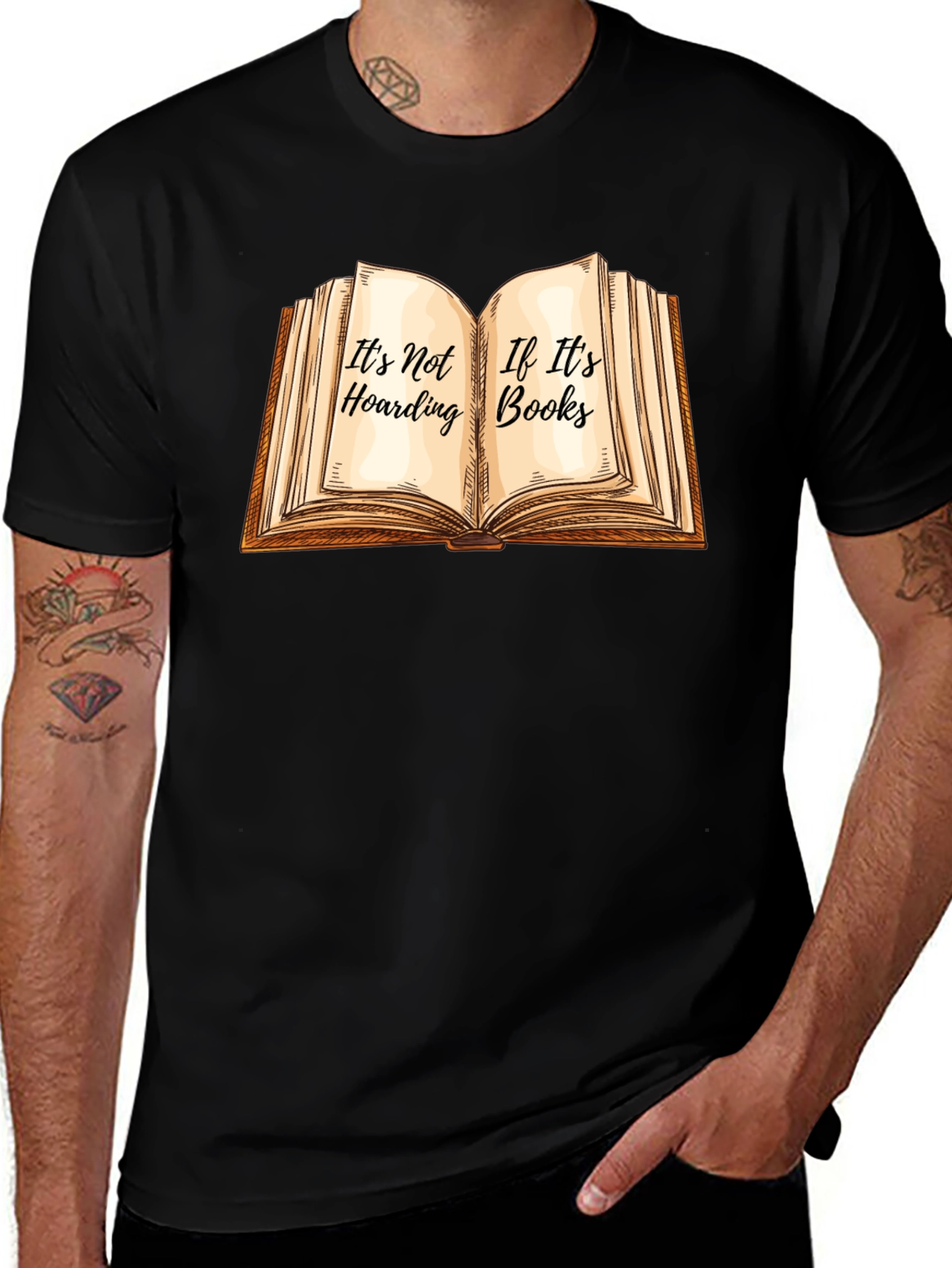 Its Not Hoarding If Its Books T-Shirt
