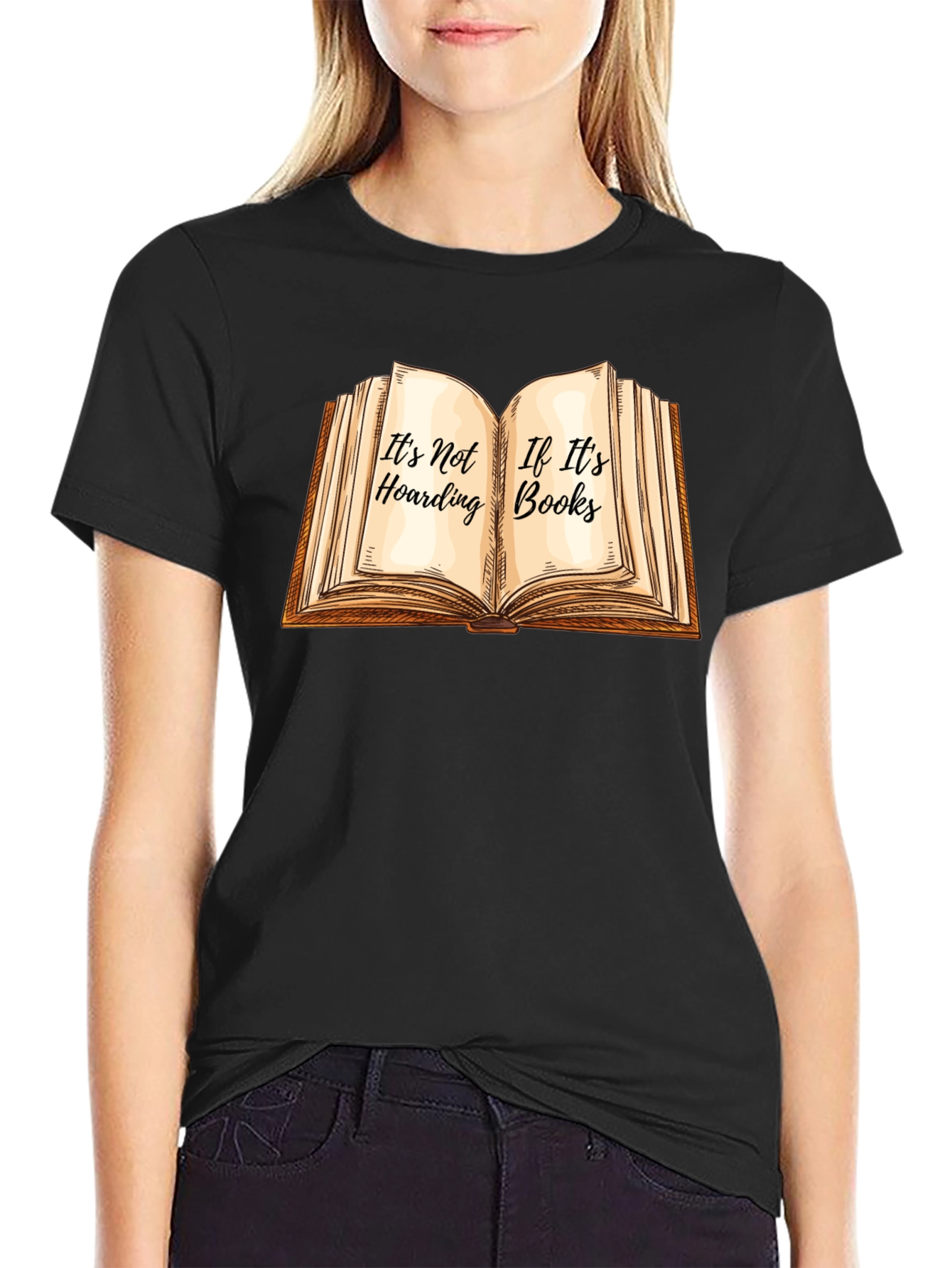 Its Not Hoarding If Its Books T-Shirt