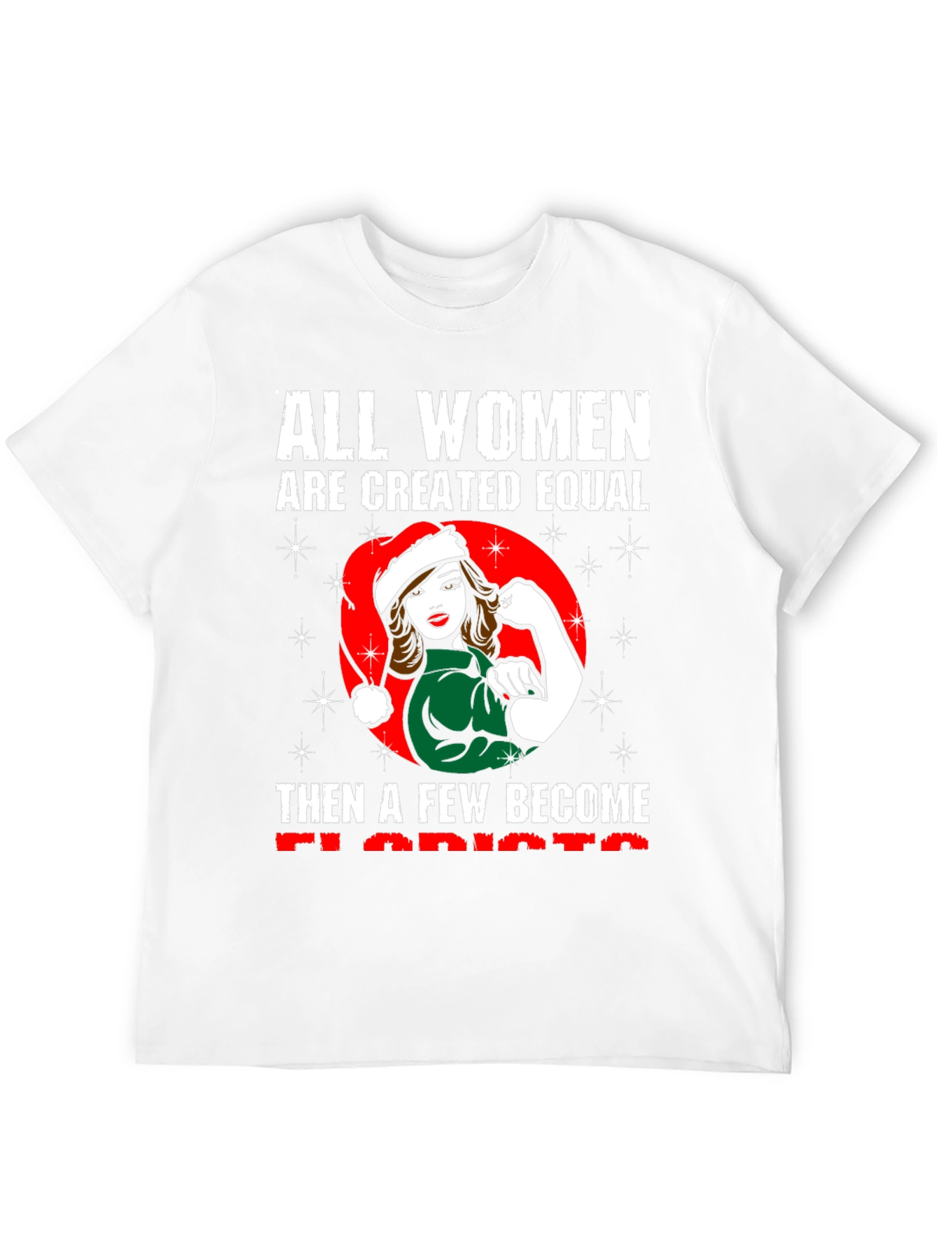 Empowered Florist Womens T-Shirt