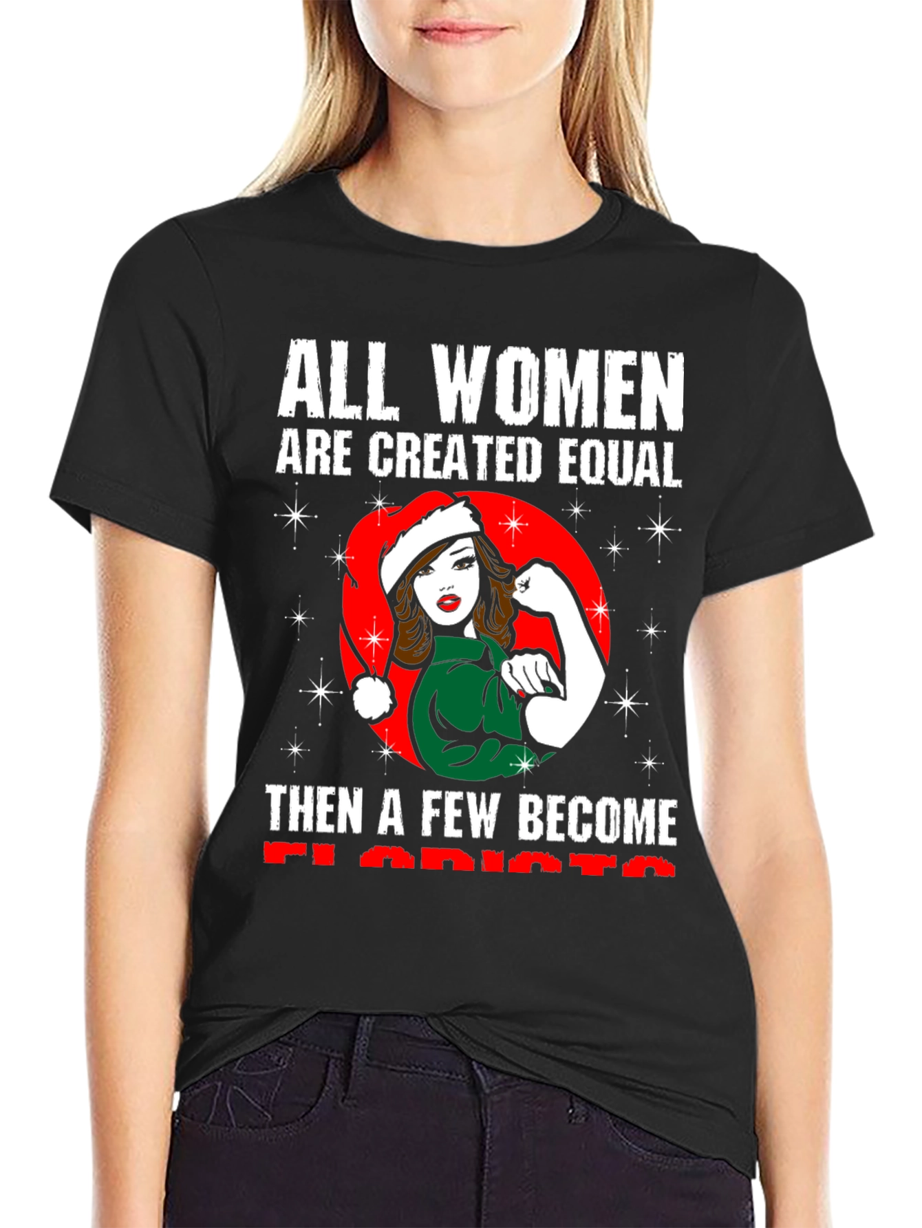 Empowered Florist Womens T-Shirt