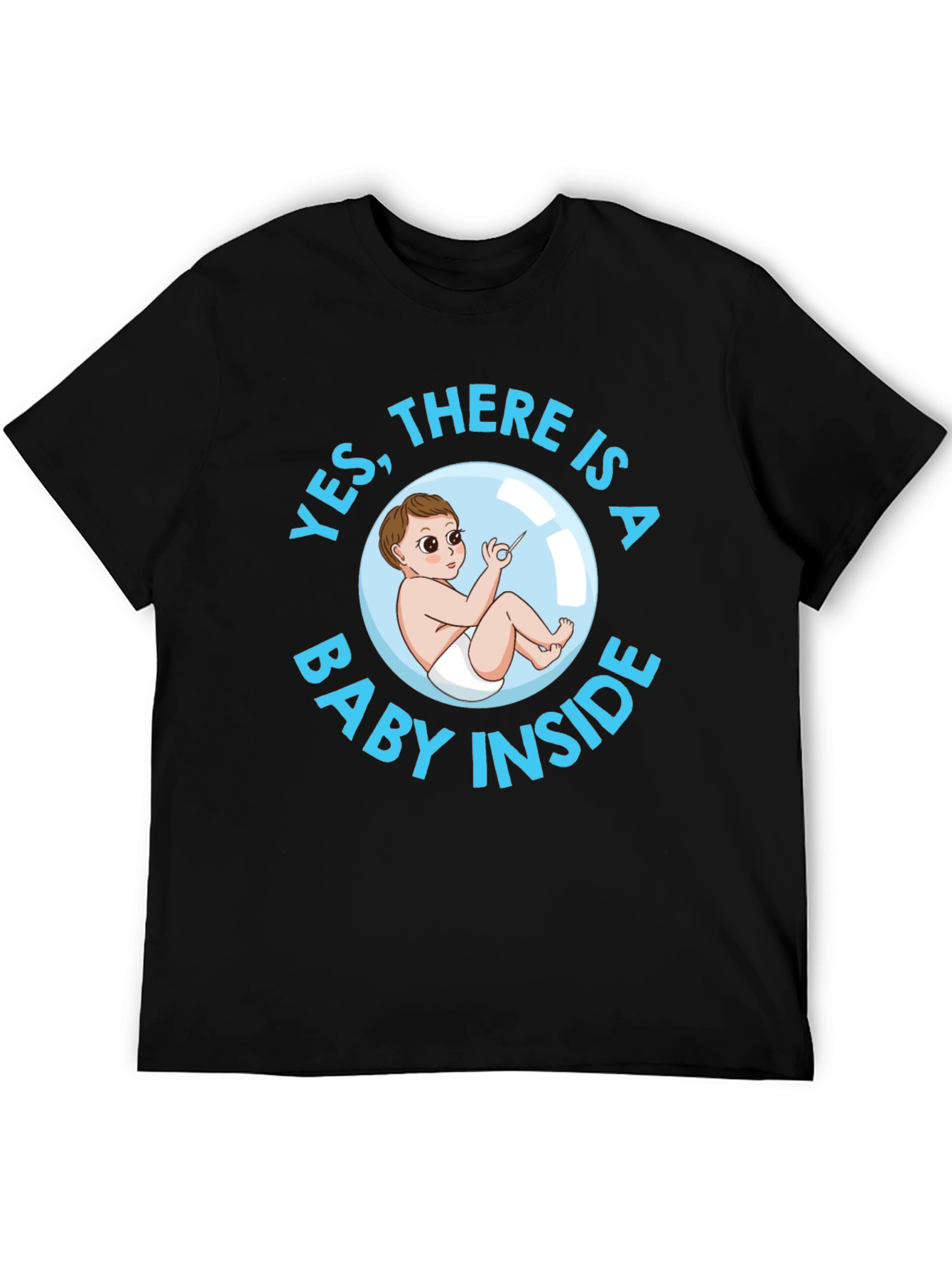 Funny Pregnancy T-Shirt - Baby Inside!