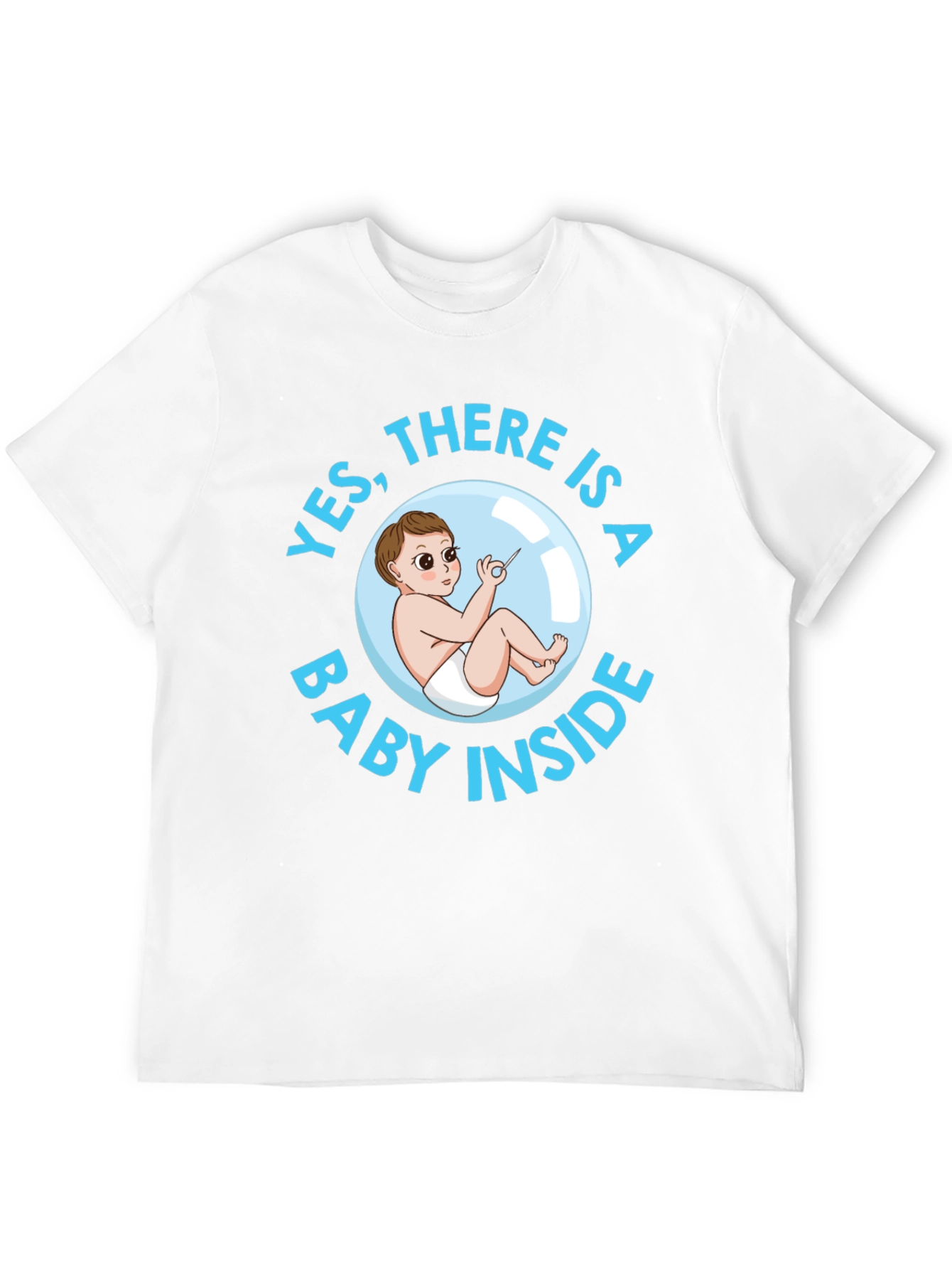 Funny Pregnancy T-Shirt - Baby Inside!