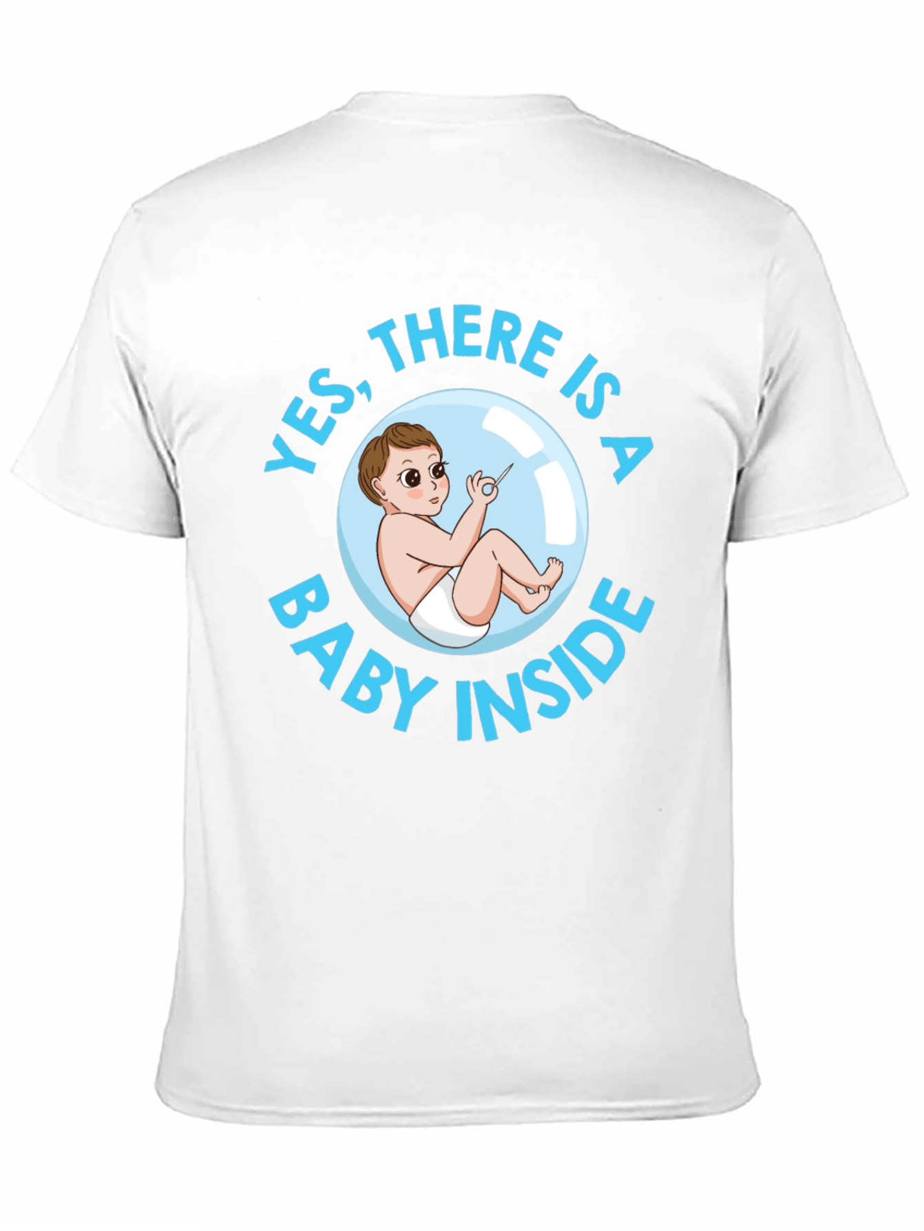 Funny Pregnancy T-Shirt - Baby Inside!