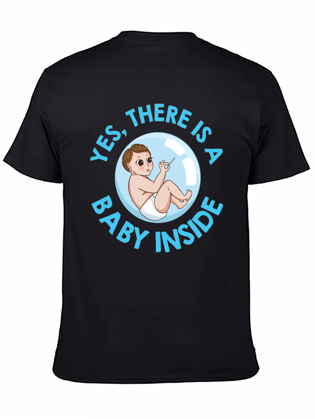 Funny Pregnancy T-Shirt - Baby Inside!