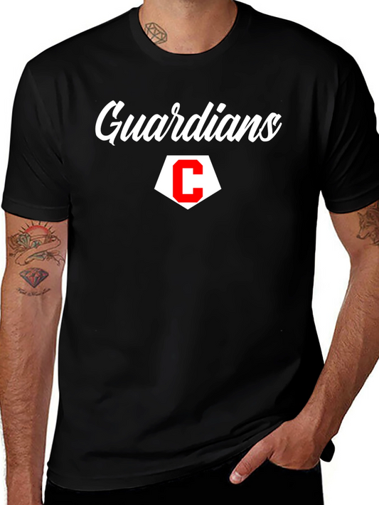 Guardians Baseball T-Shirt - Stylish Fan Apparel