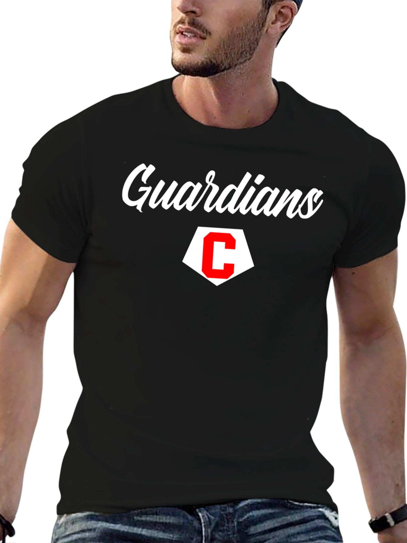 Guardians Baseball T-Shirt - Stylish Fan Apparel