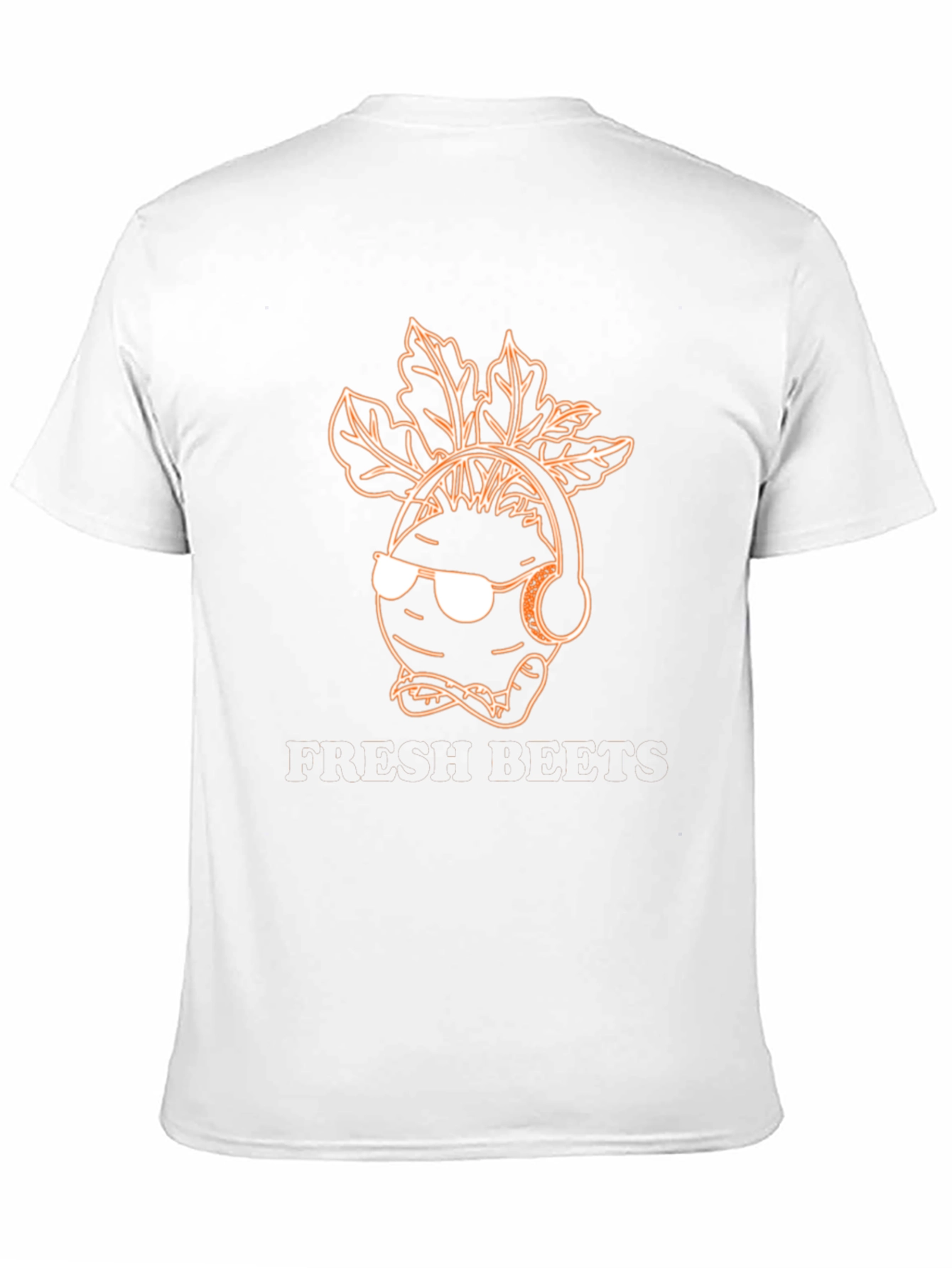 Fresh Beets T-Shirt - Cool Beetroot Design