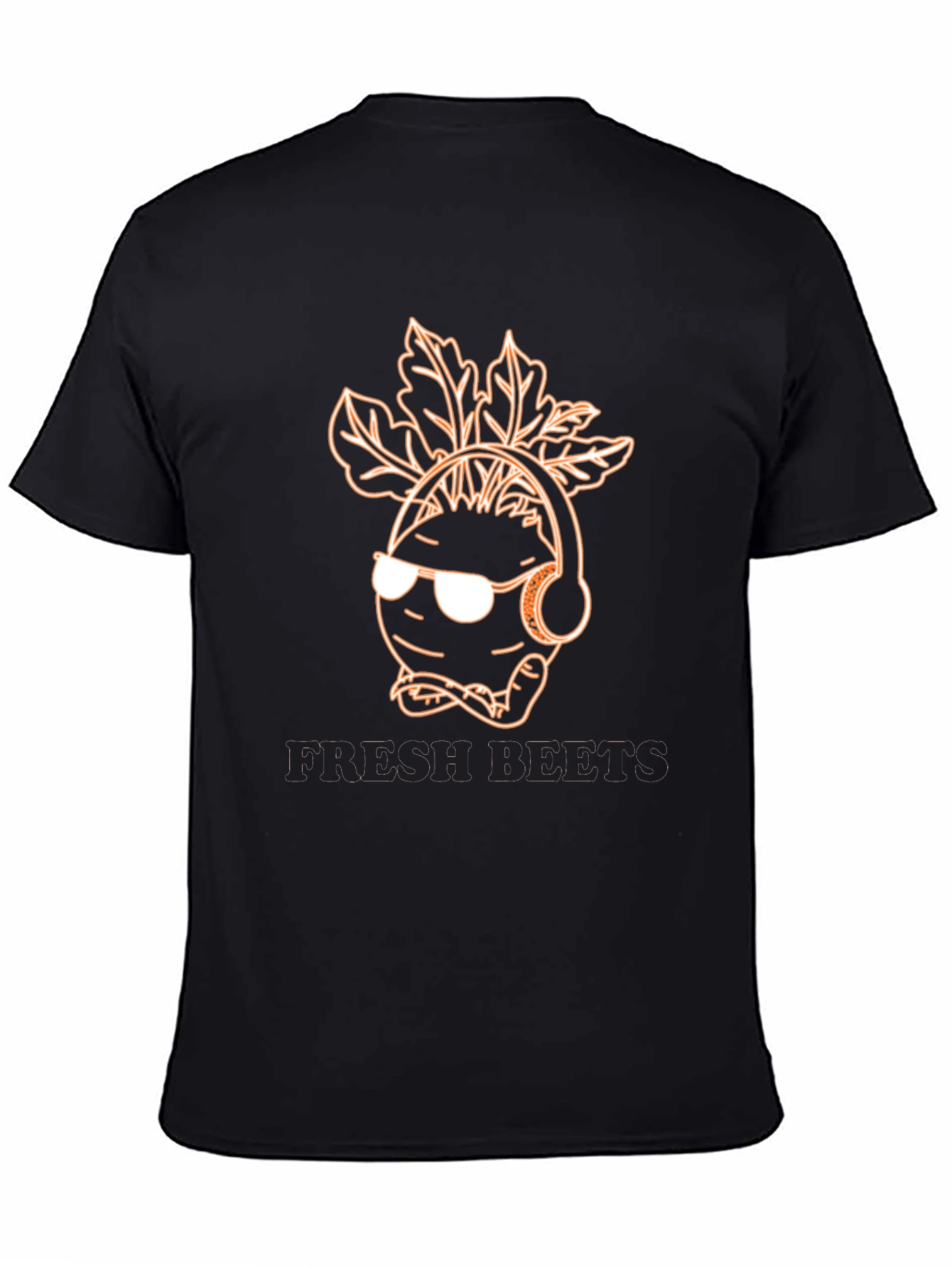 Fresh Beets T-Shirt - Cool Beetroot Design