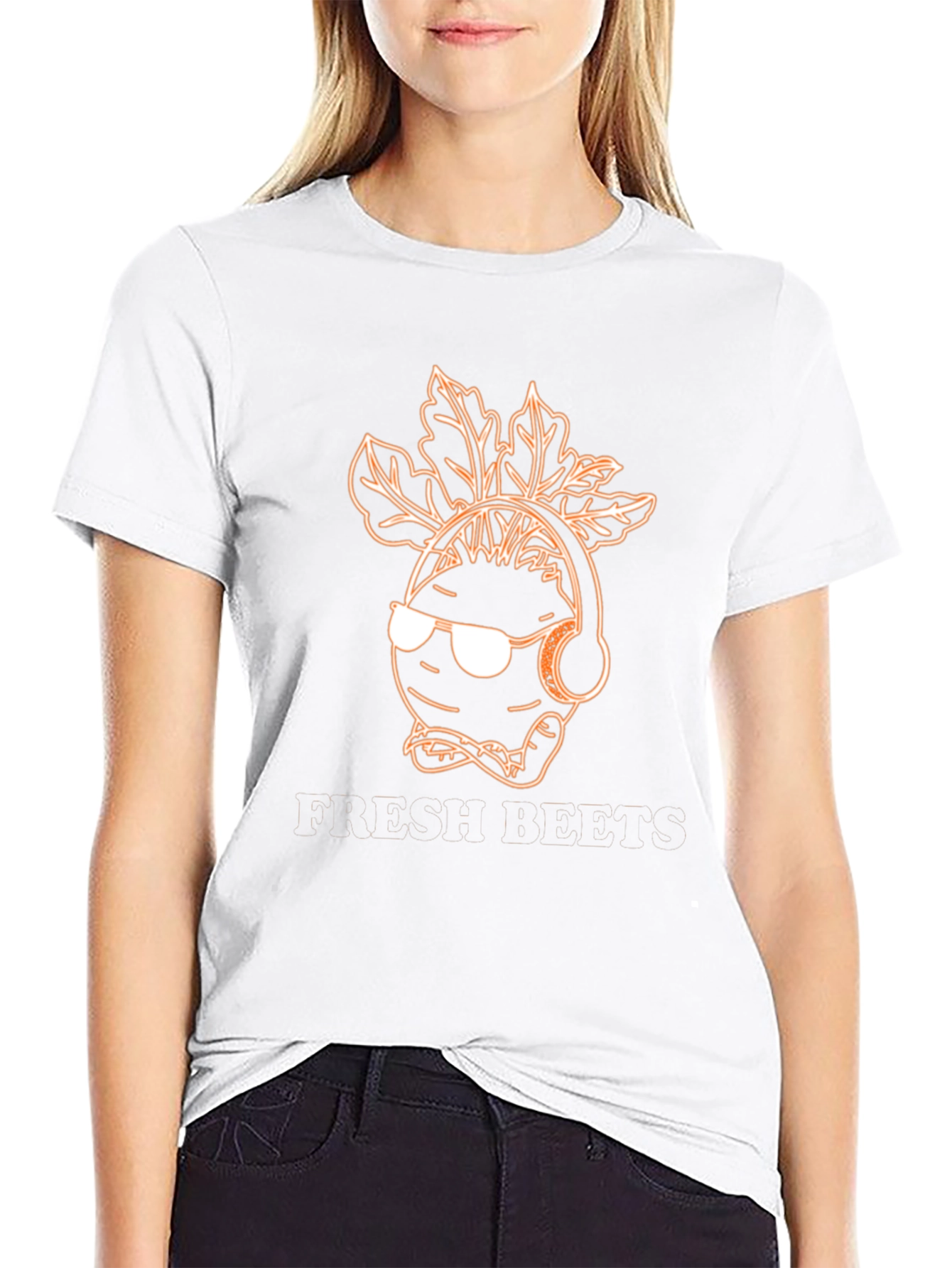 Fresh Beets T-Shirt - Cool Beetroot Design
