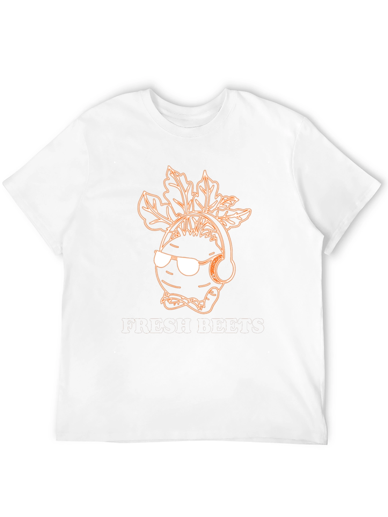 Fresh Beets T-Shirt - Cool Beetroot Design