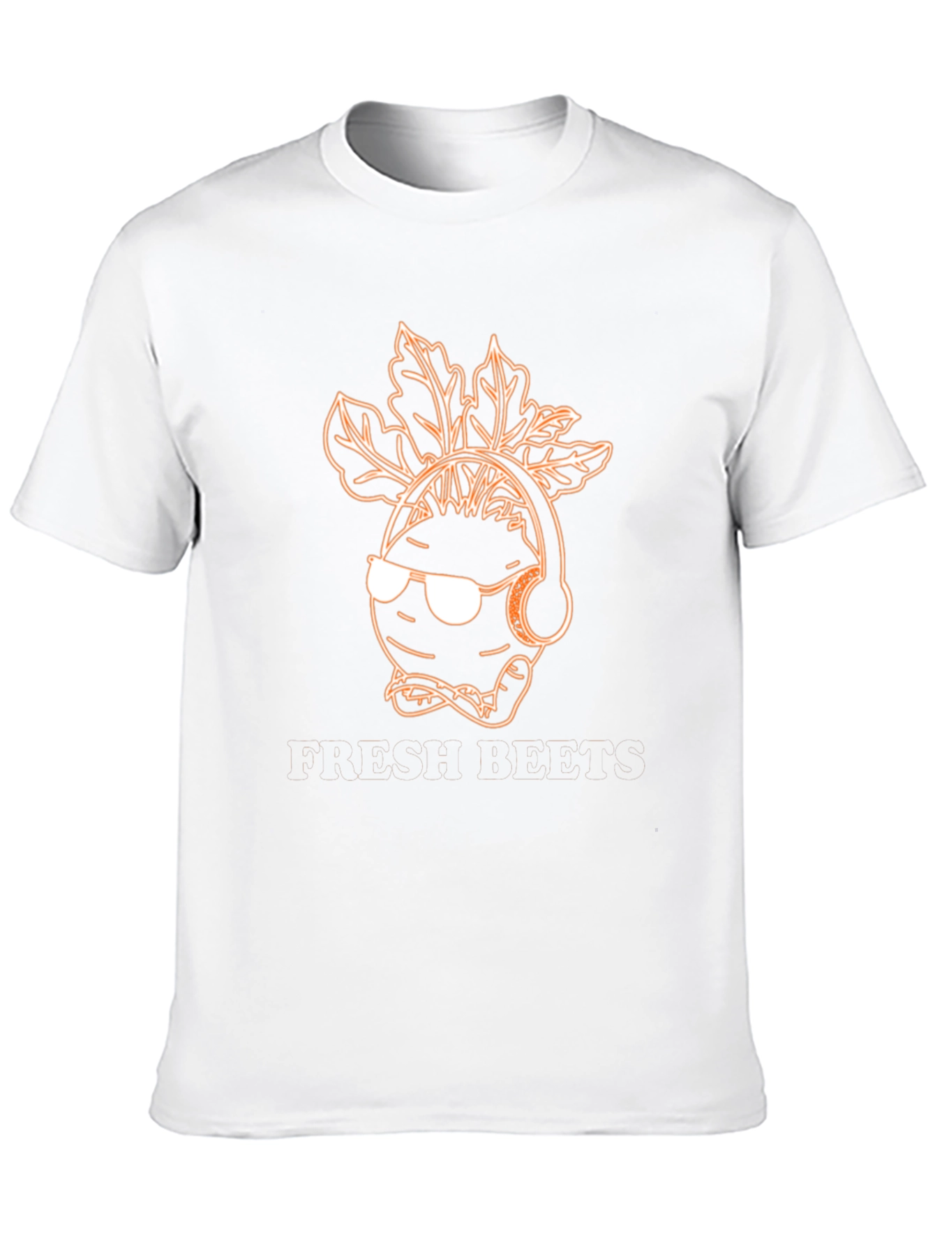 Fresh Beets T-Shirt - Cool Beetroot Design