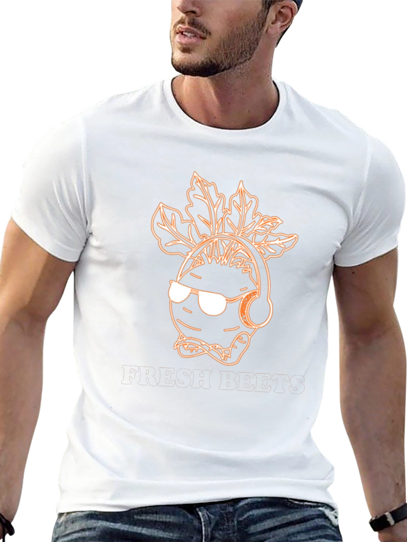 Fresh Beets T-Shirt - Cool Beetroot Design