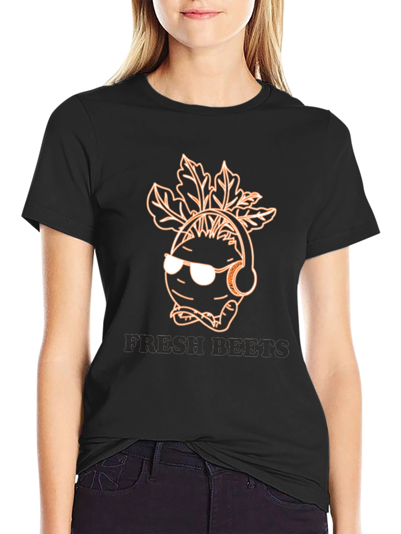 Fresh Beets T-Shirt - Cool Beetroot Design