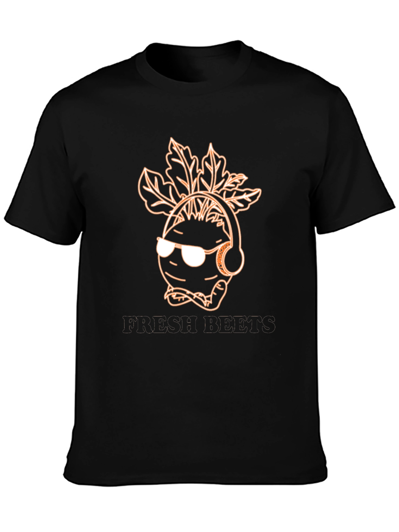 Fresh Beets T-Shirt - Cool Beetroot Design