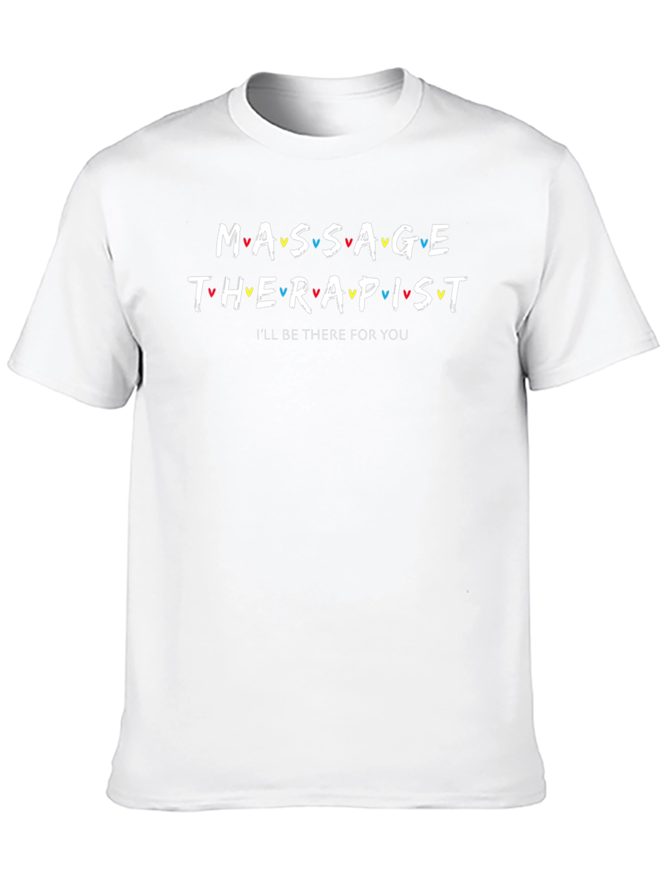 Massage Therapist Friends Inspired T-Shirt