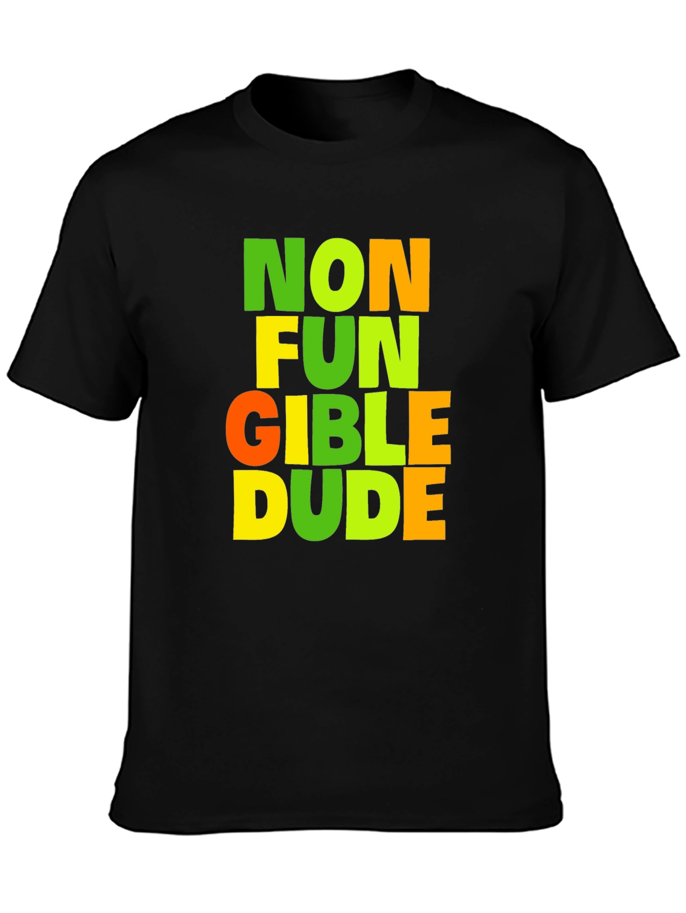 Non-Fungible Dude Graphic Tee