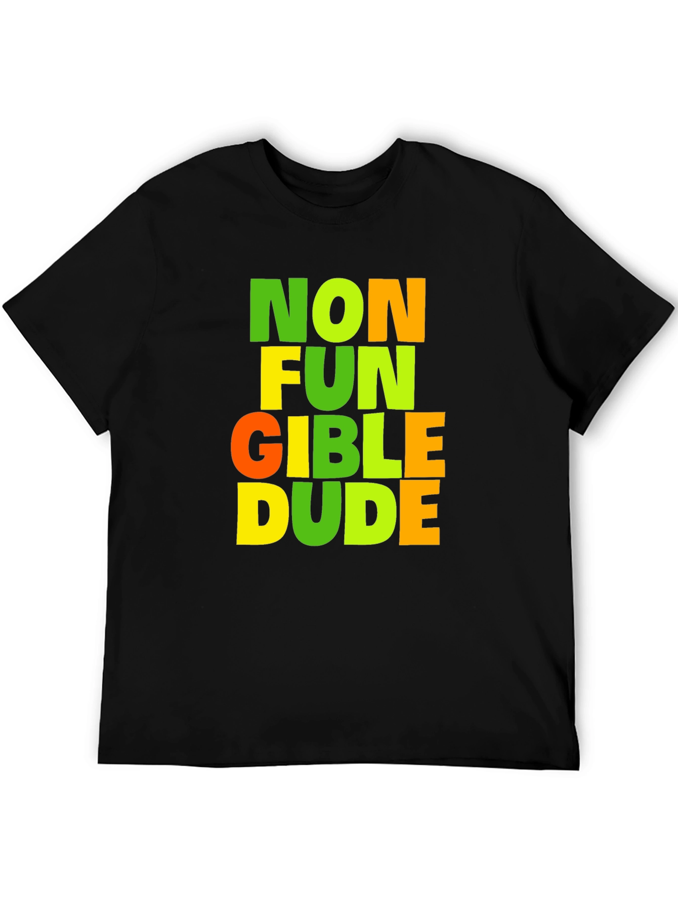 Non-Fungible Dude Graphic Tee