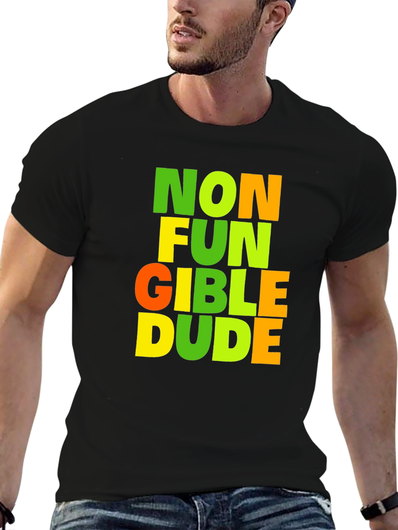 Non-Fungible Dude Graphic Tee
