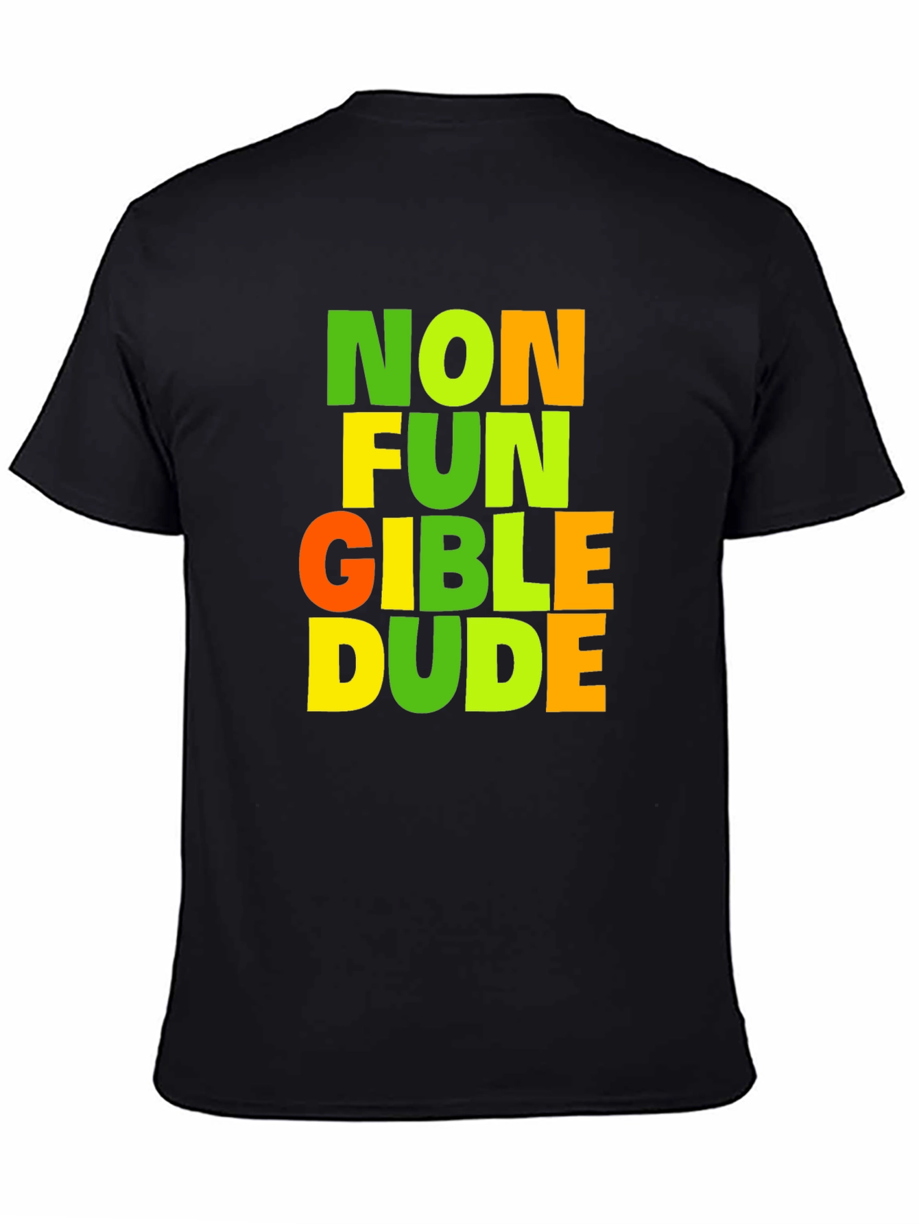 Non-Fungible Dude Graphic Tee