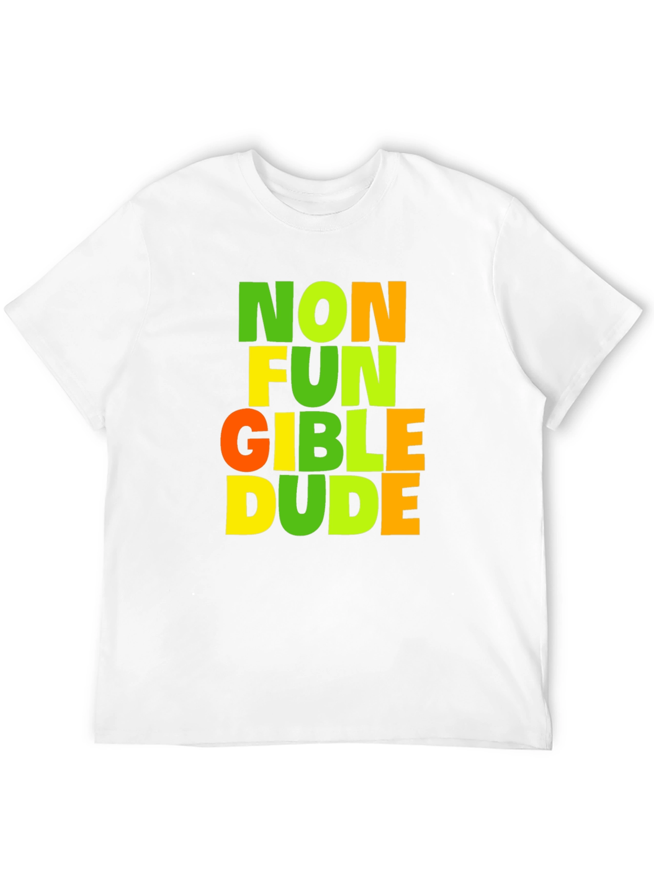 Non-Fungible Dude Graphic Tee