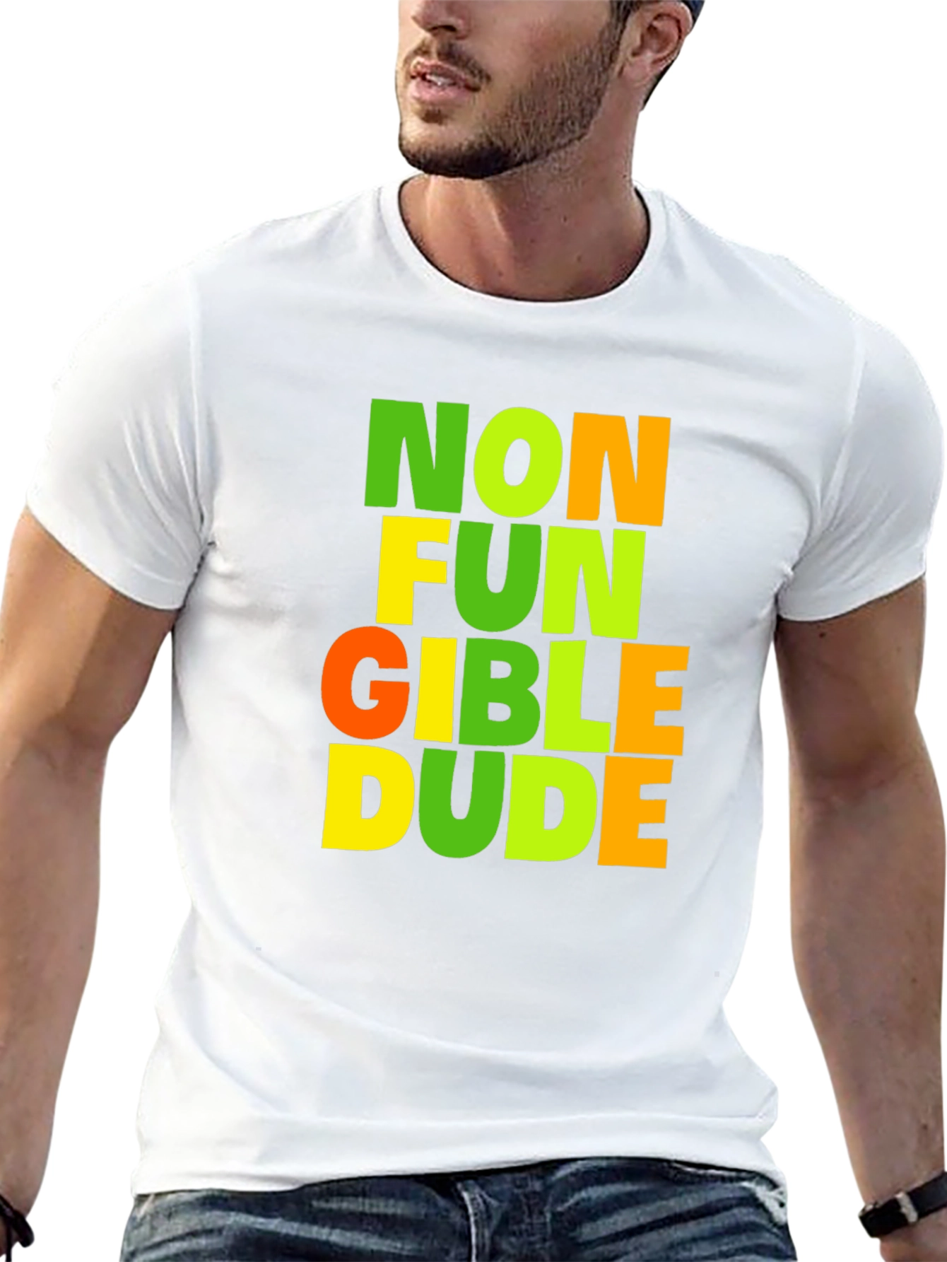 Non-Fungible Dude Graphic Tee