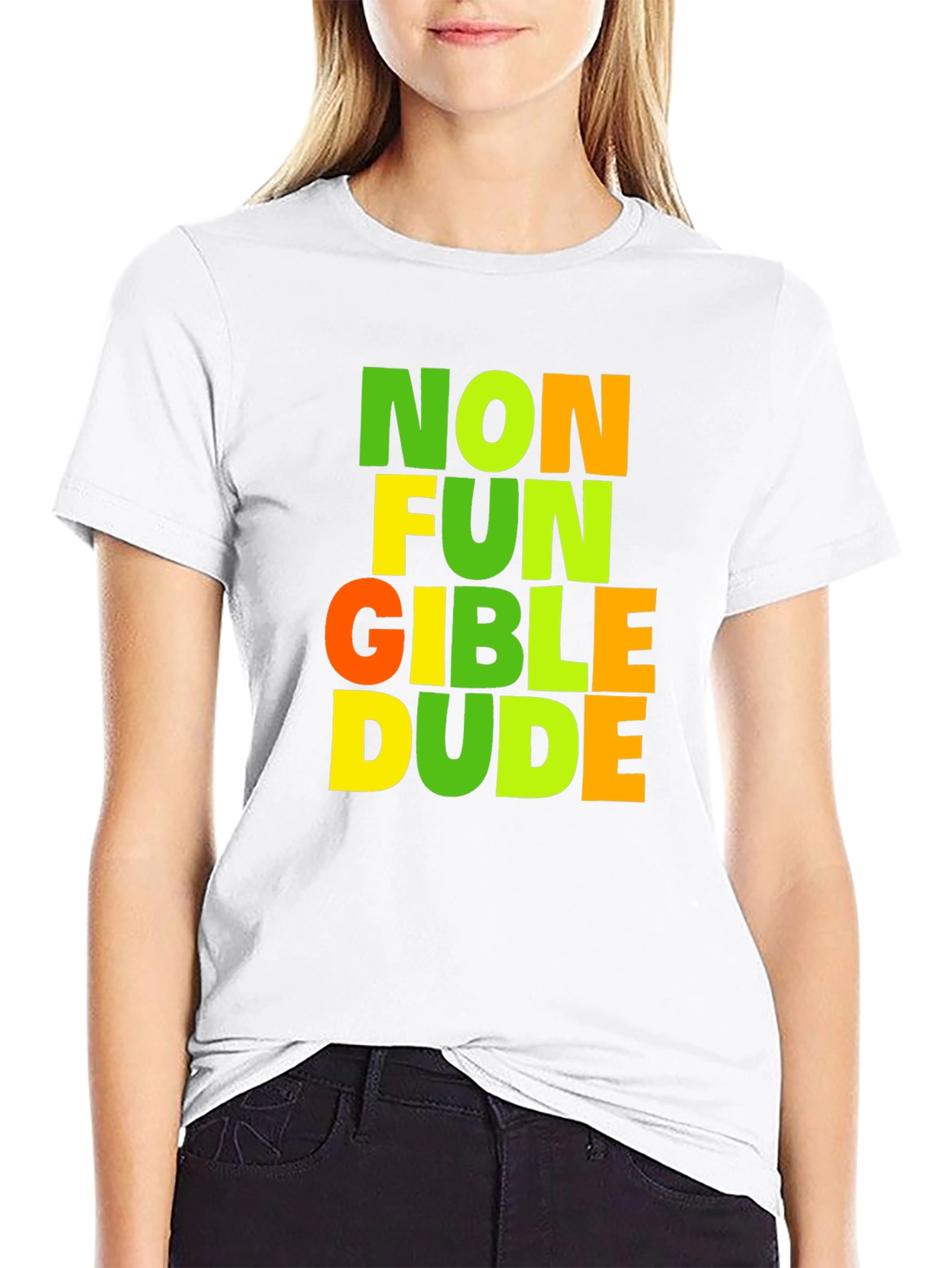 Non-Fungible Dude Graphic Tee