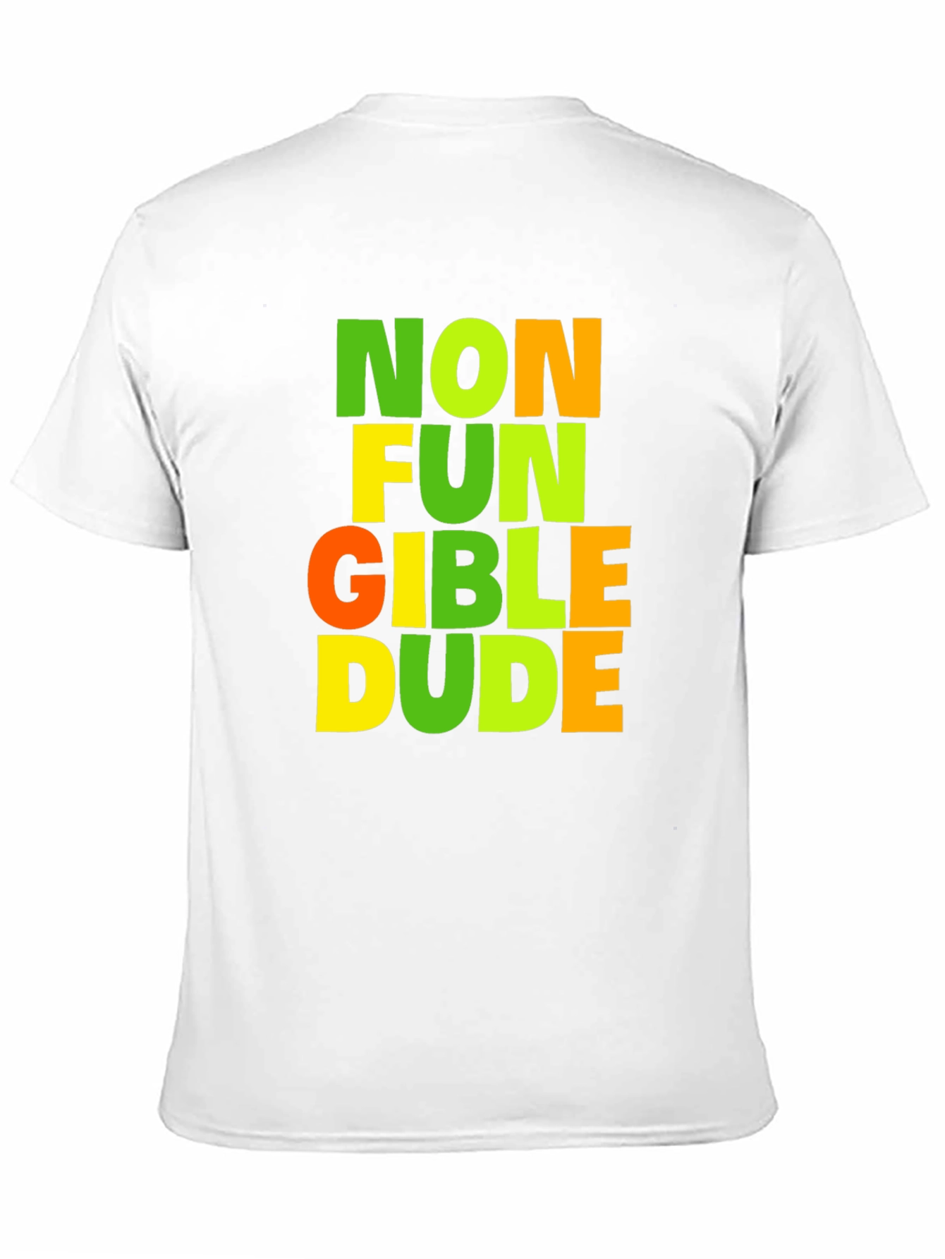 Non-Fungible Dude Graphic Tee