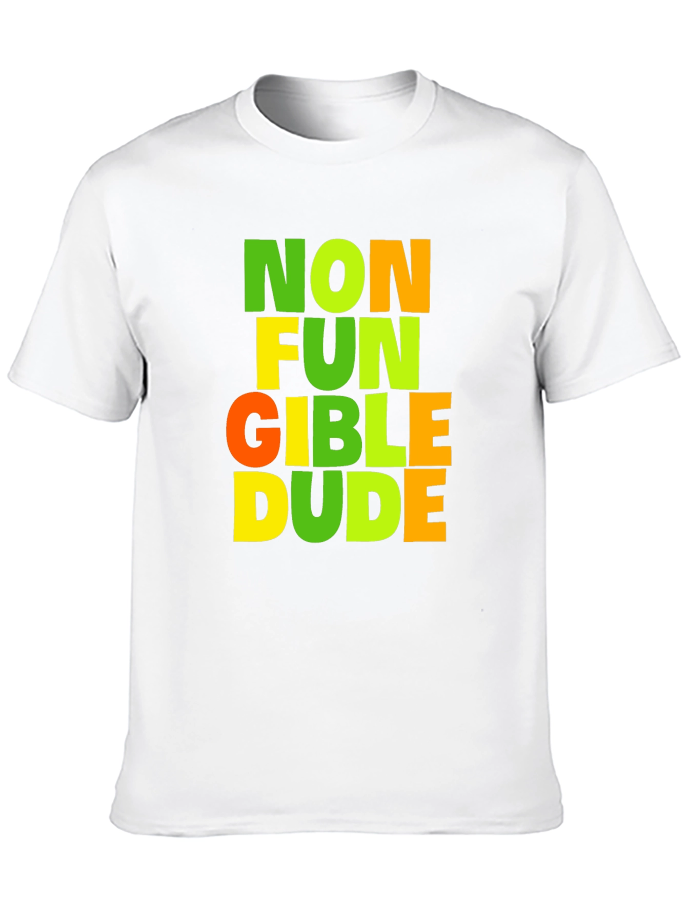 Non-Fungible Dude Graphic Tee