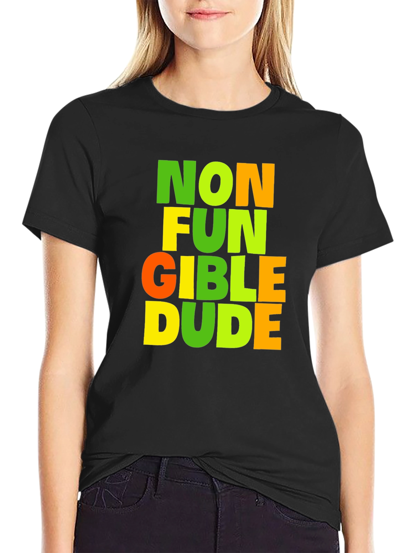 Non-Fungible Dude Graphic Tee