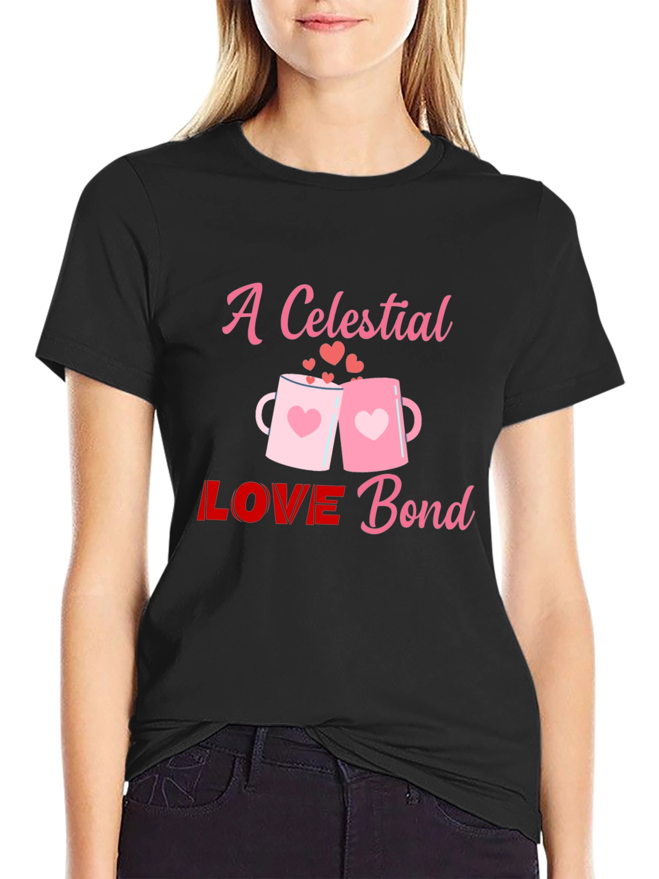 Celestial Love Bond T-Shirt