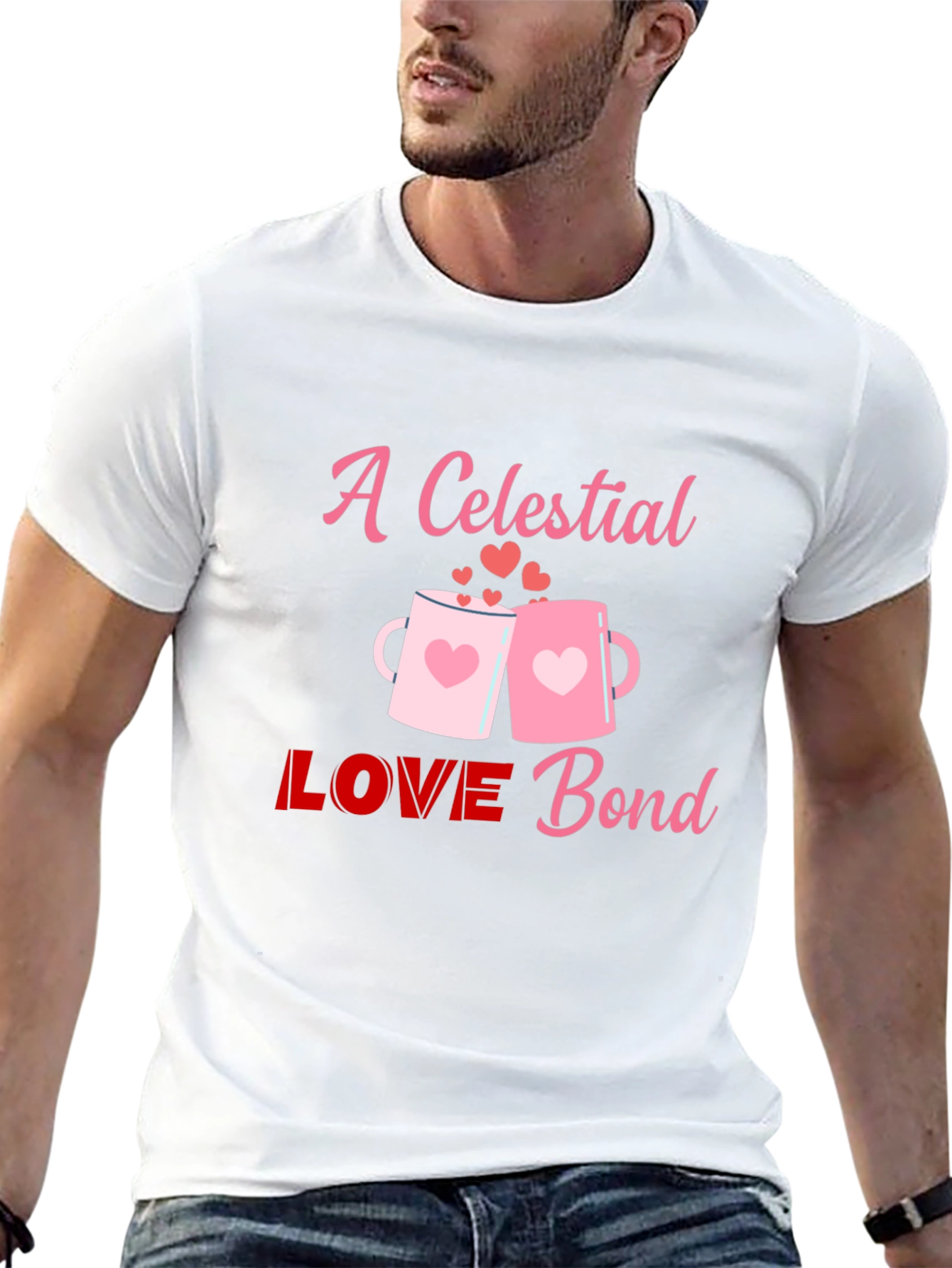 Celestial Love Bond T-Shirt