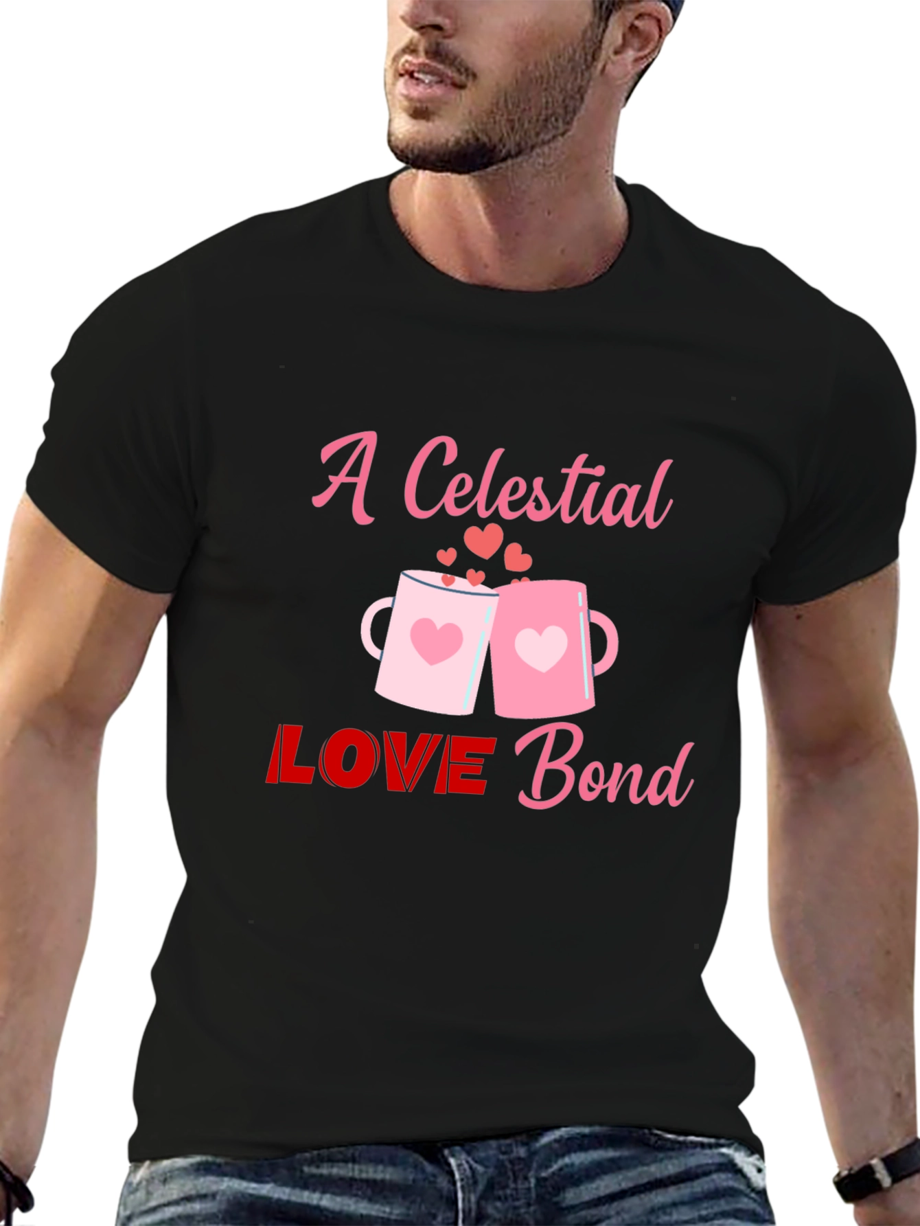Celestial Love Bond T-Shirt