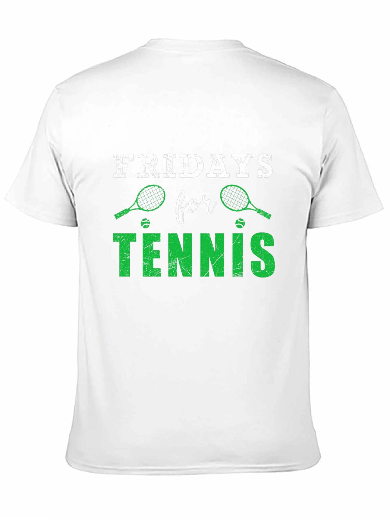 Fridays For Tennis T-Shirt