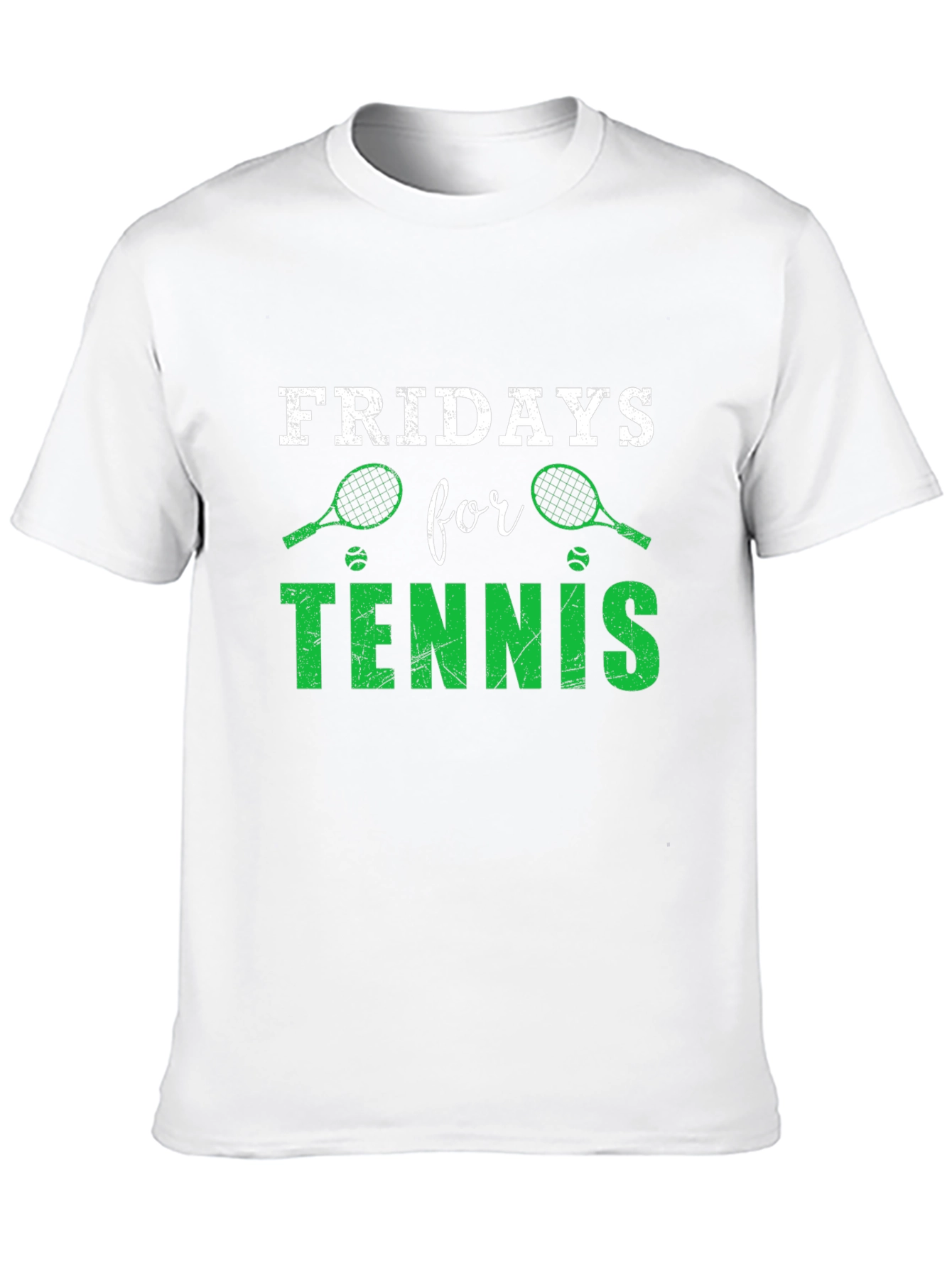 Fridays For Tennis T-Shirt