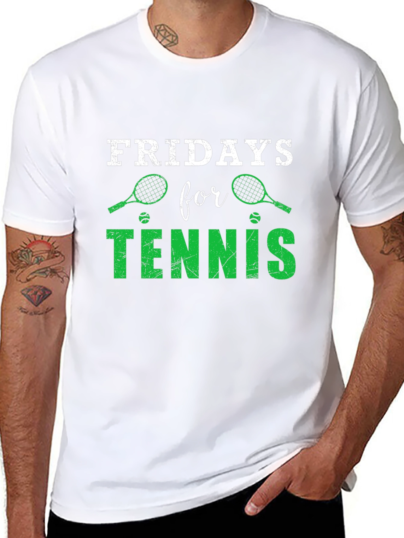 Fridays For Tennis T-Shirt