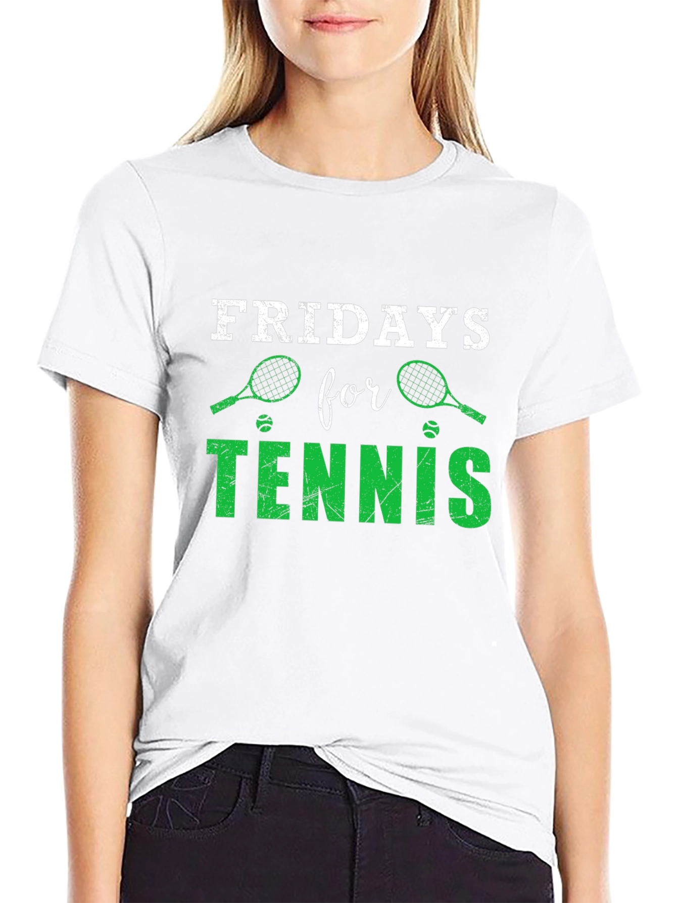 Fridays For Tennis T-Shirt