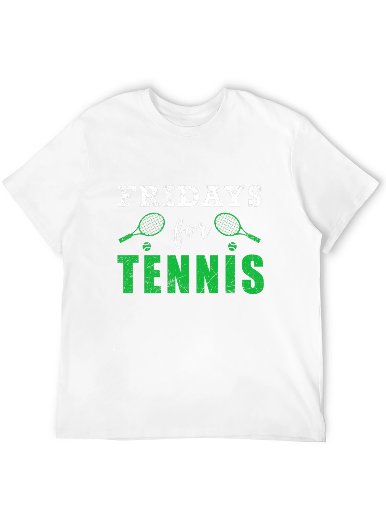 Fridays For Tennis T-Shirt