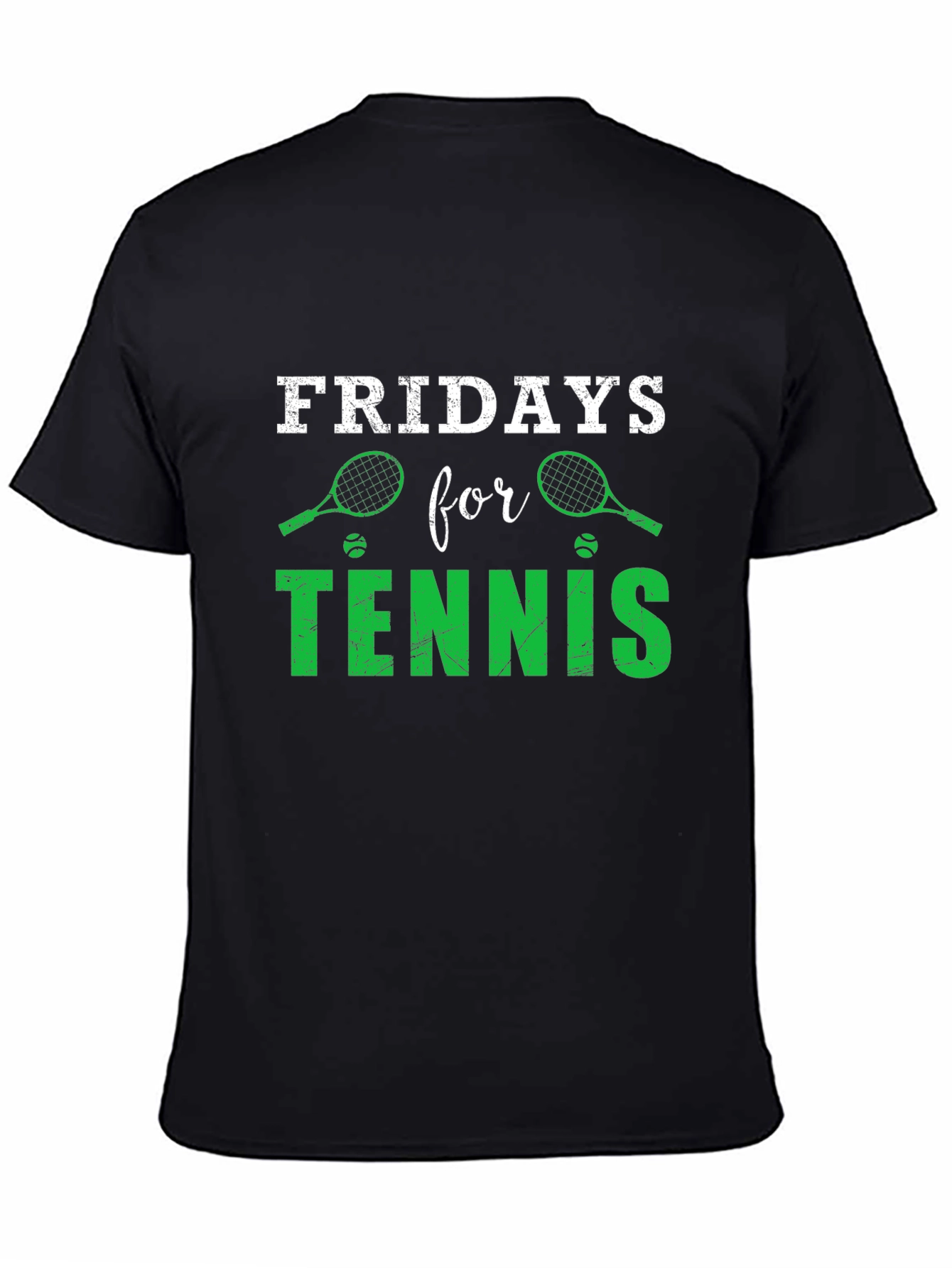 Fridays For Tennis T-Shirt