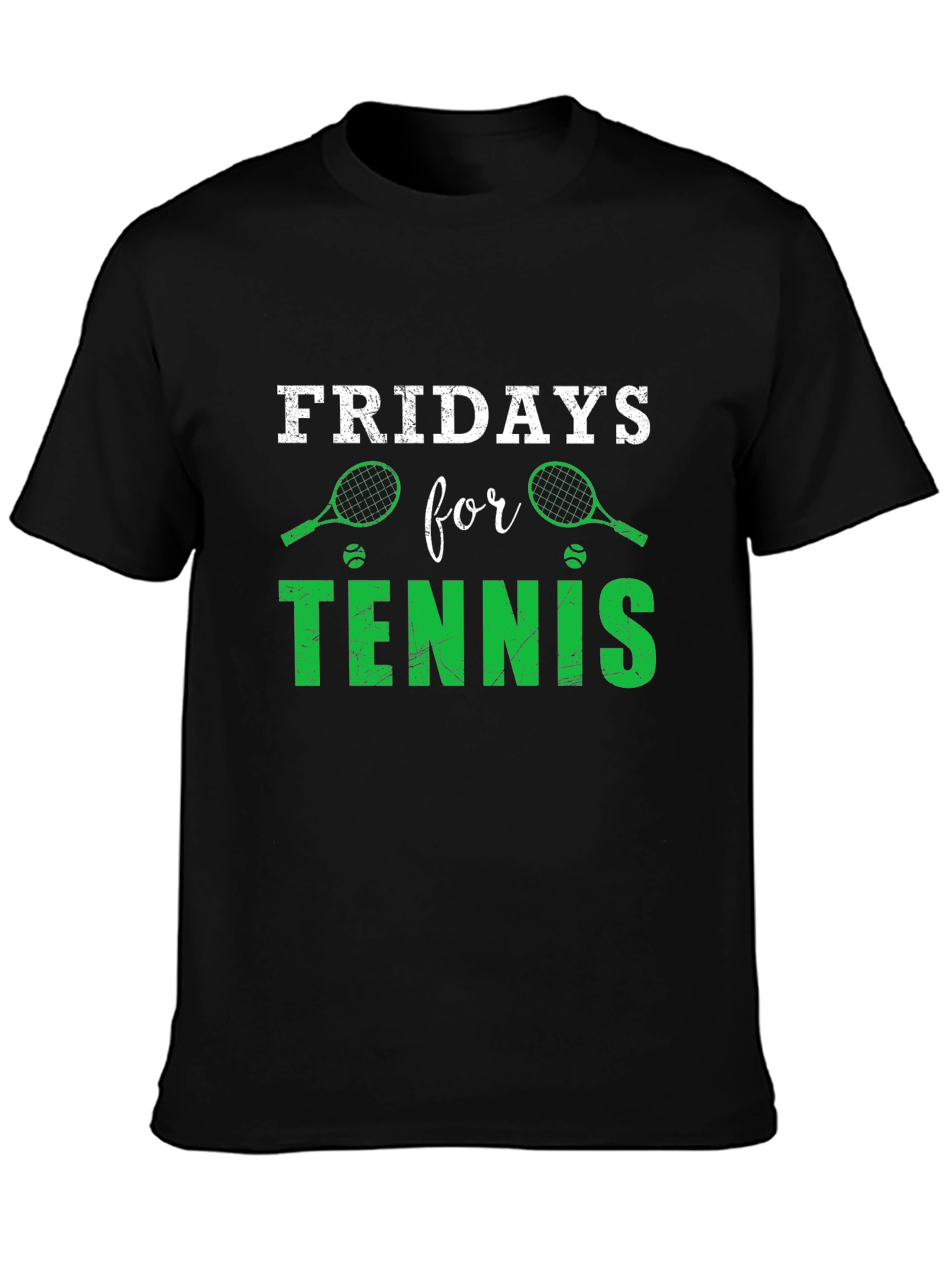 Fridays For Tennis T-Shirt