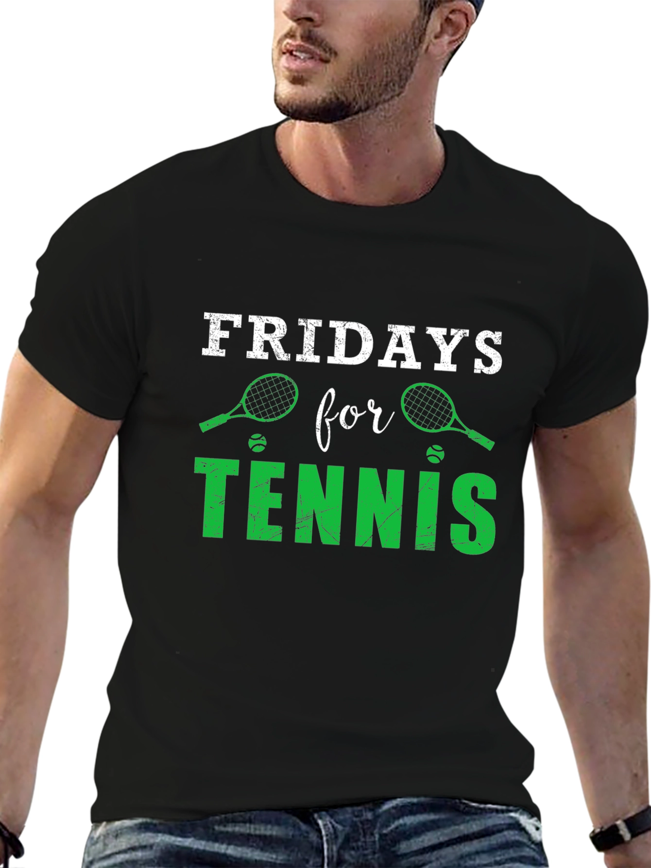 Fridays For Tennis T-Shirt