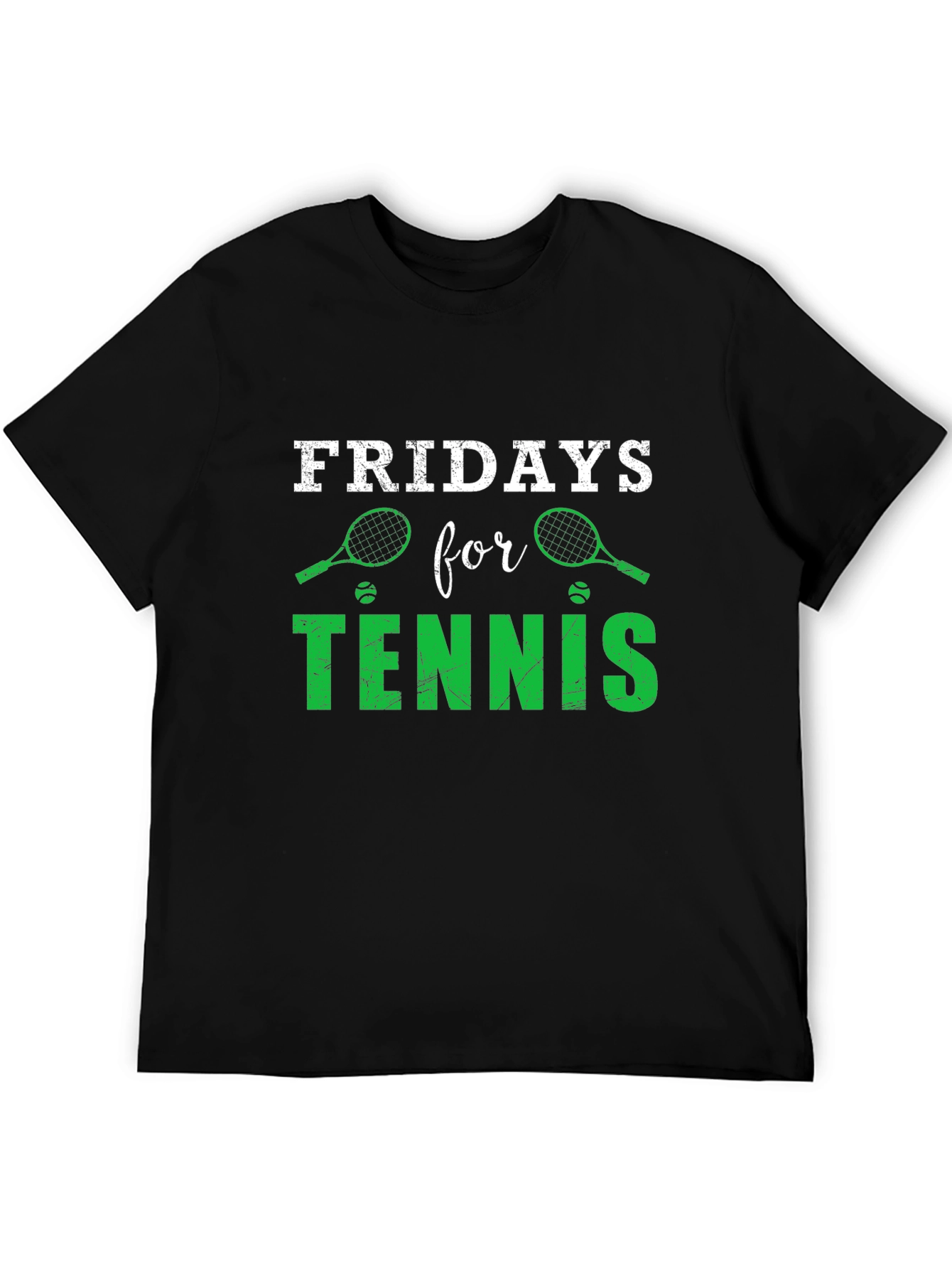 Fridays For Tennis T-Shirt
