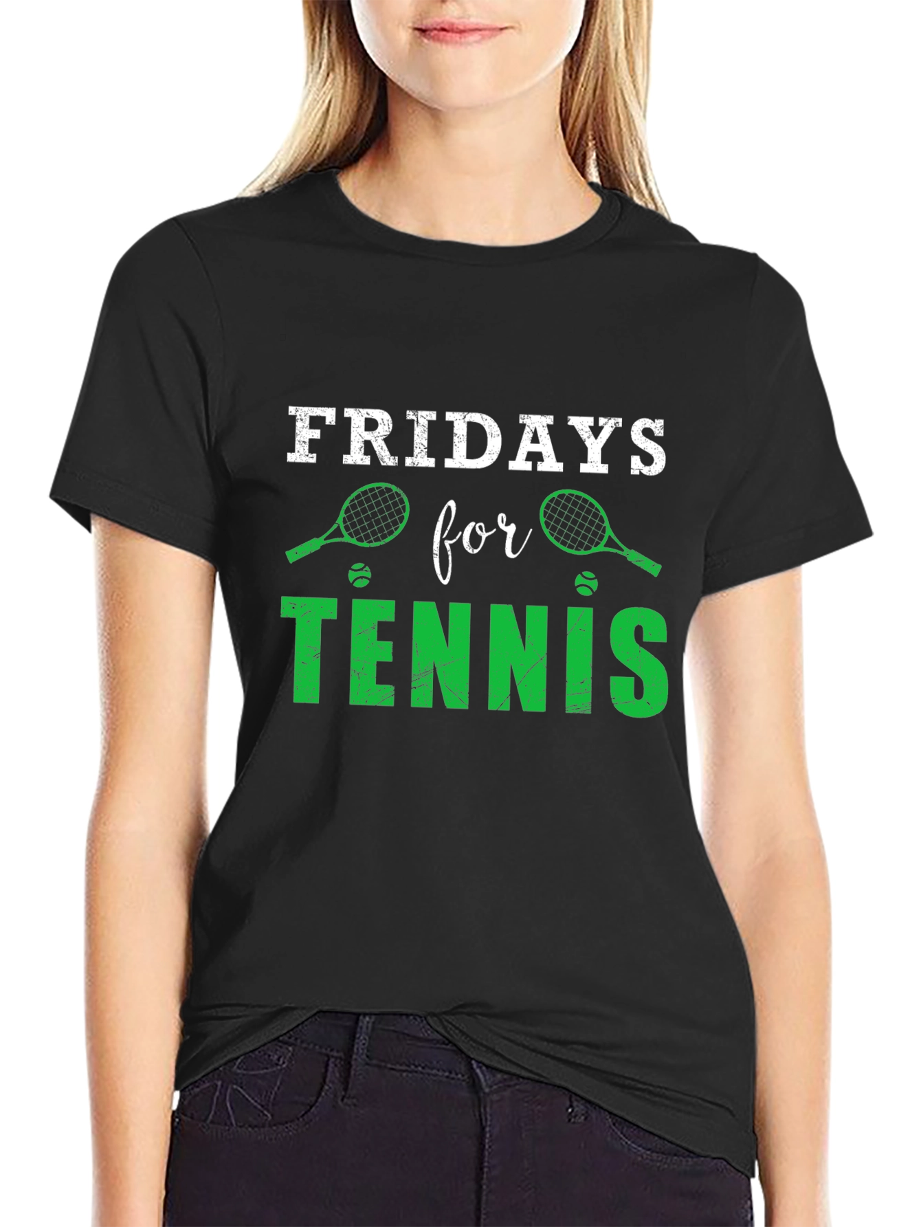 Fridays For Tennis T-Shirt