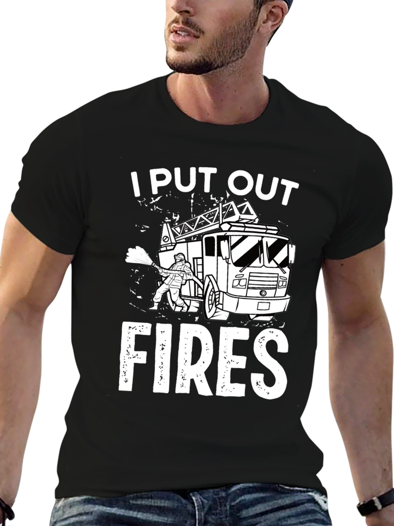 I Put Out Fires Graphic T-Shirt